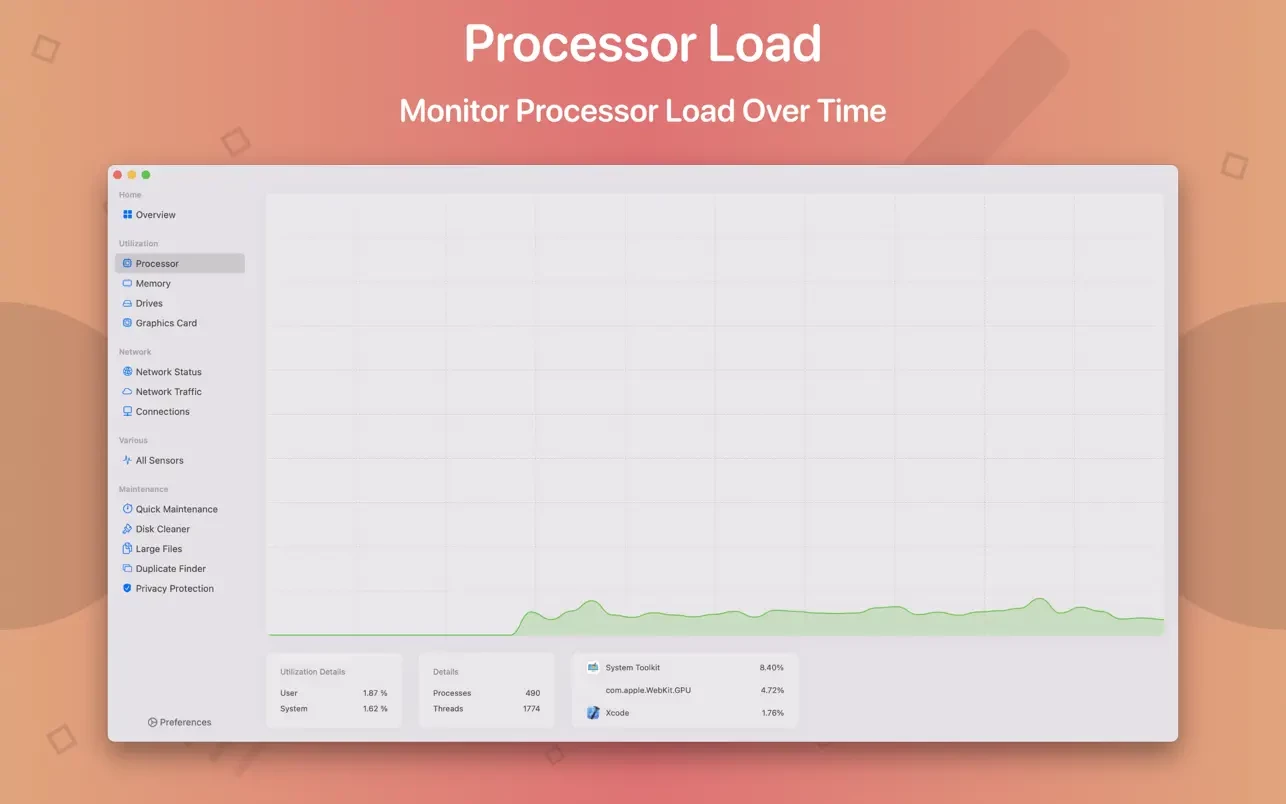 System Toolkit for Mac(mac系统维护软件)的截图