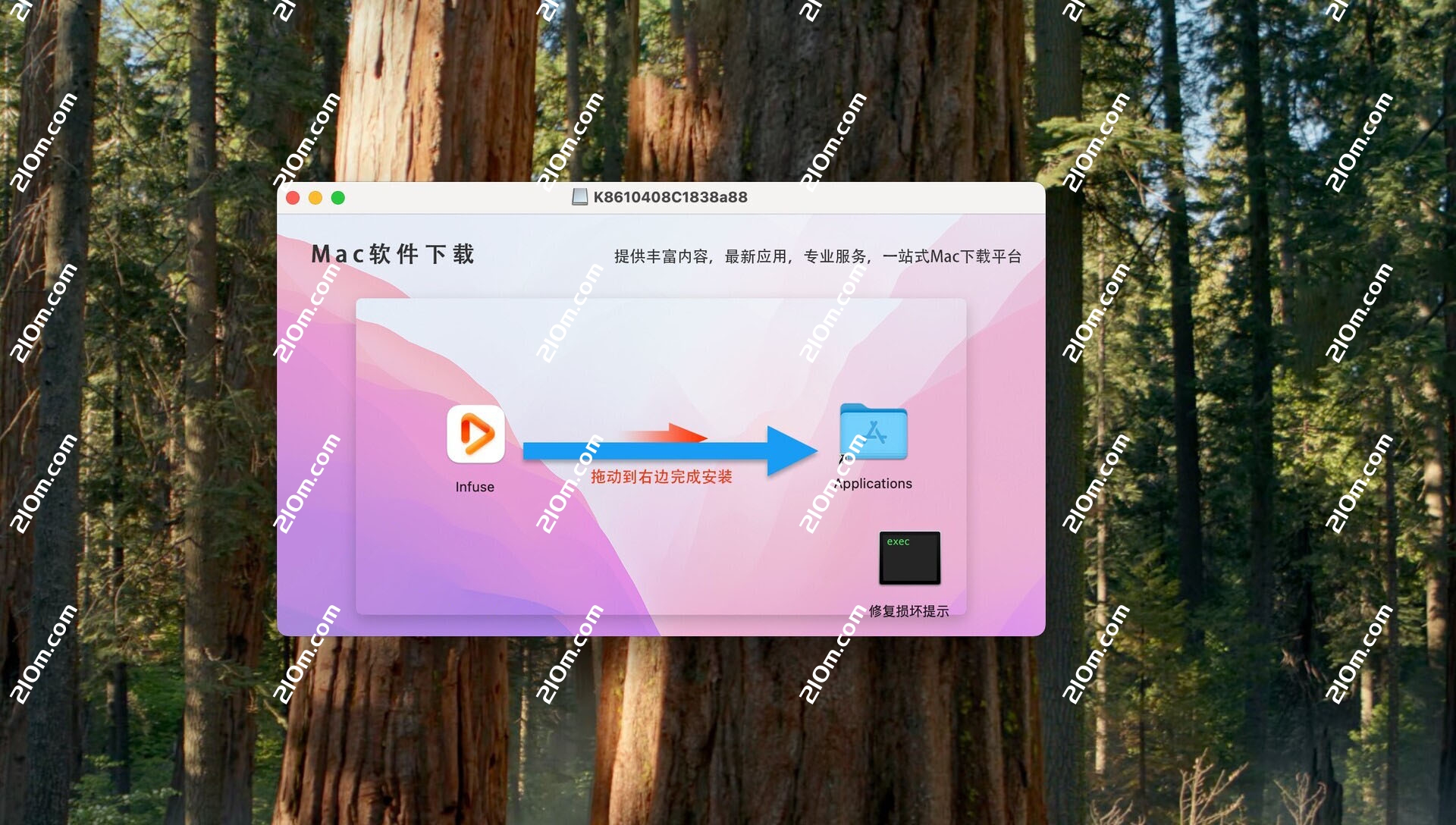 Infuse Pro for Mac(专业的视频播放器)