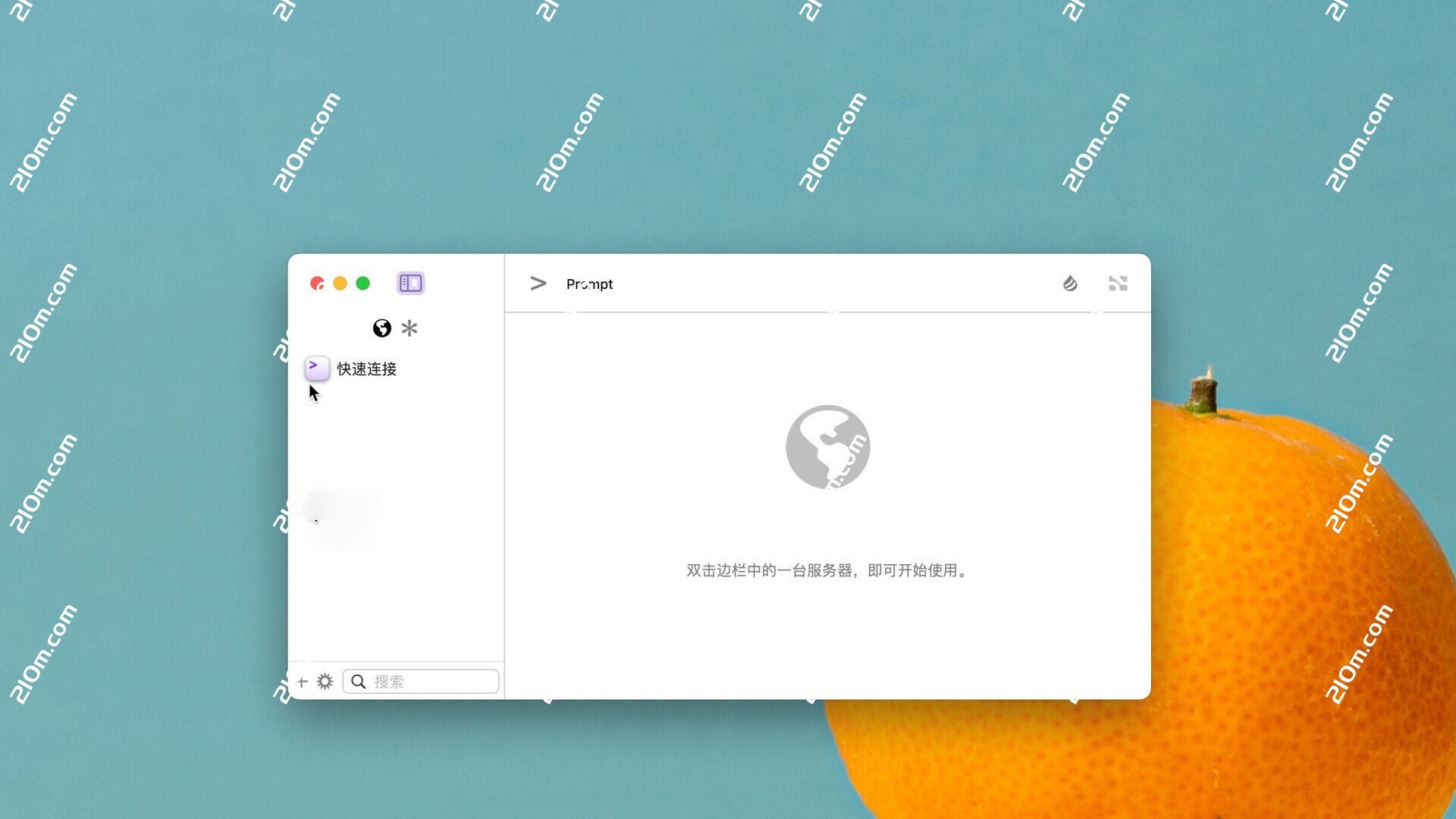 Prompt for mac(专业远程SSH服务器管理工具)