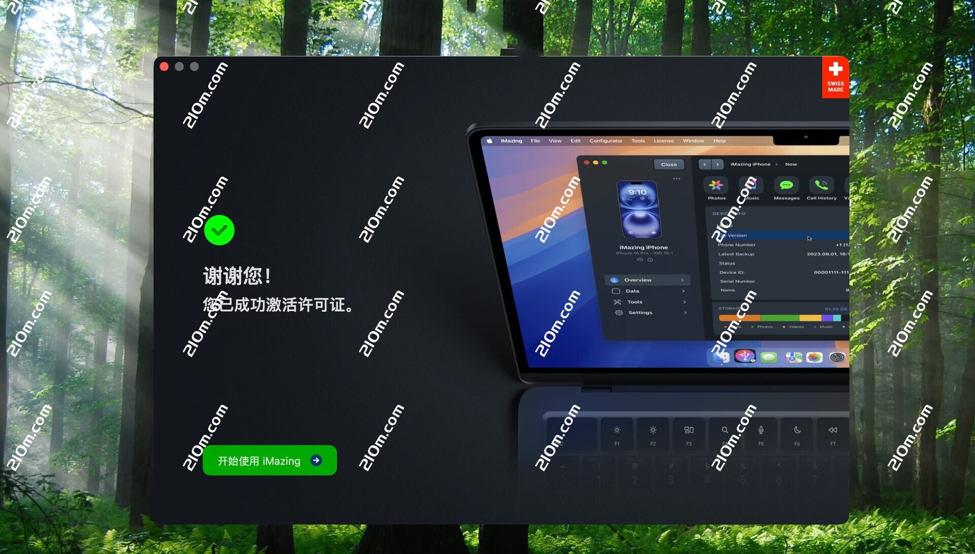 iMazing for mac Mac(好用的iOS设备管理工具)