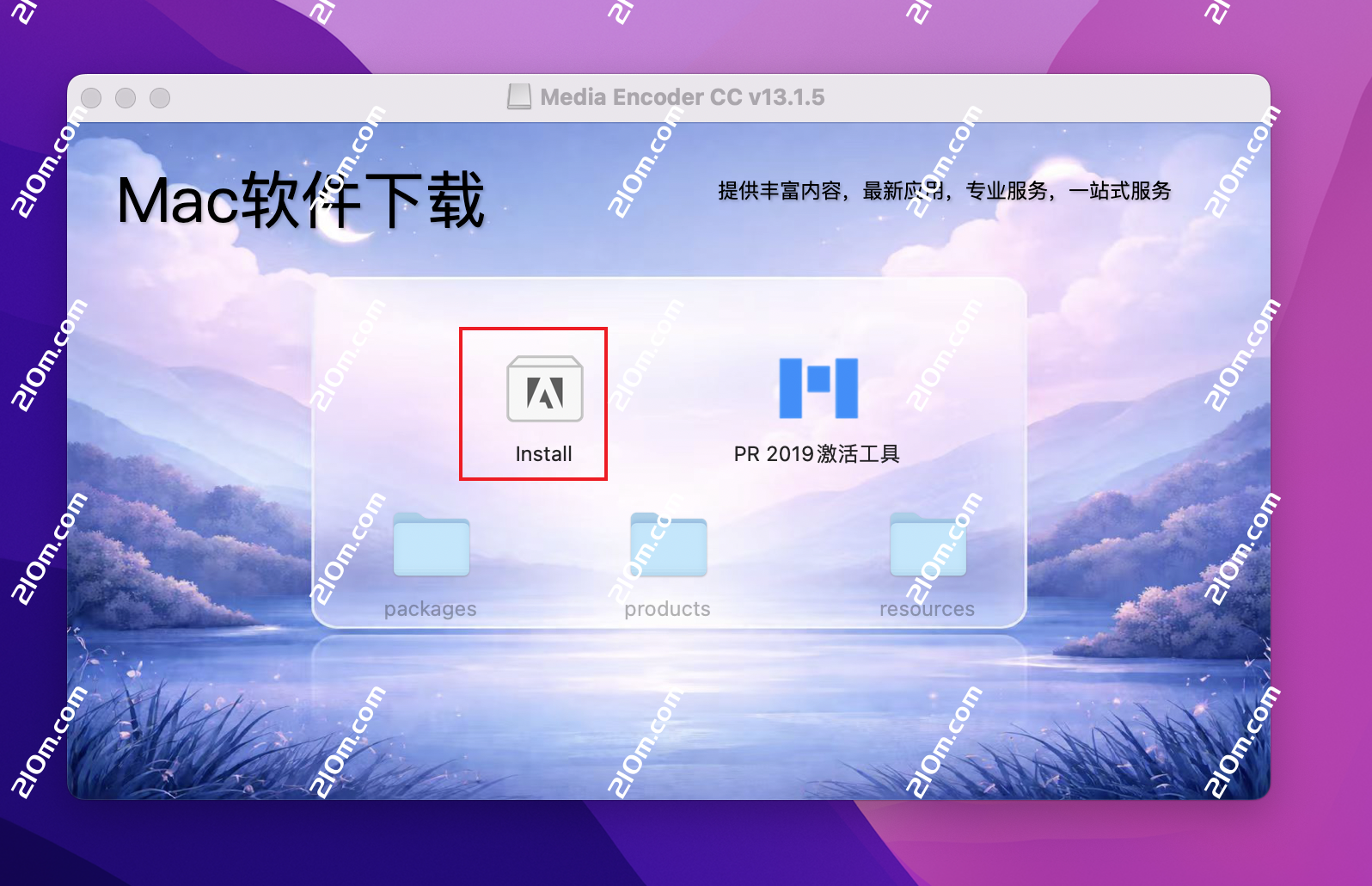 Media Encoder CC 2019 for mac(视频音频编码器)