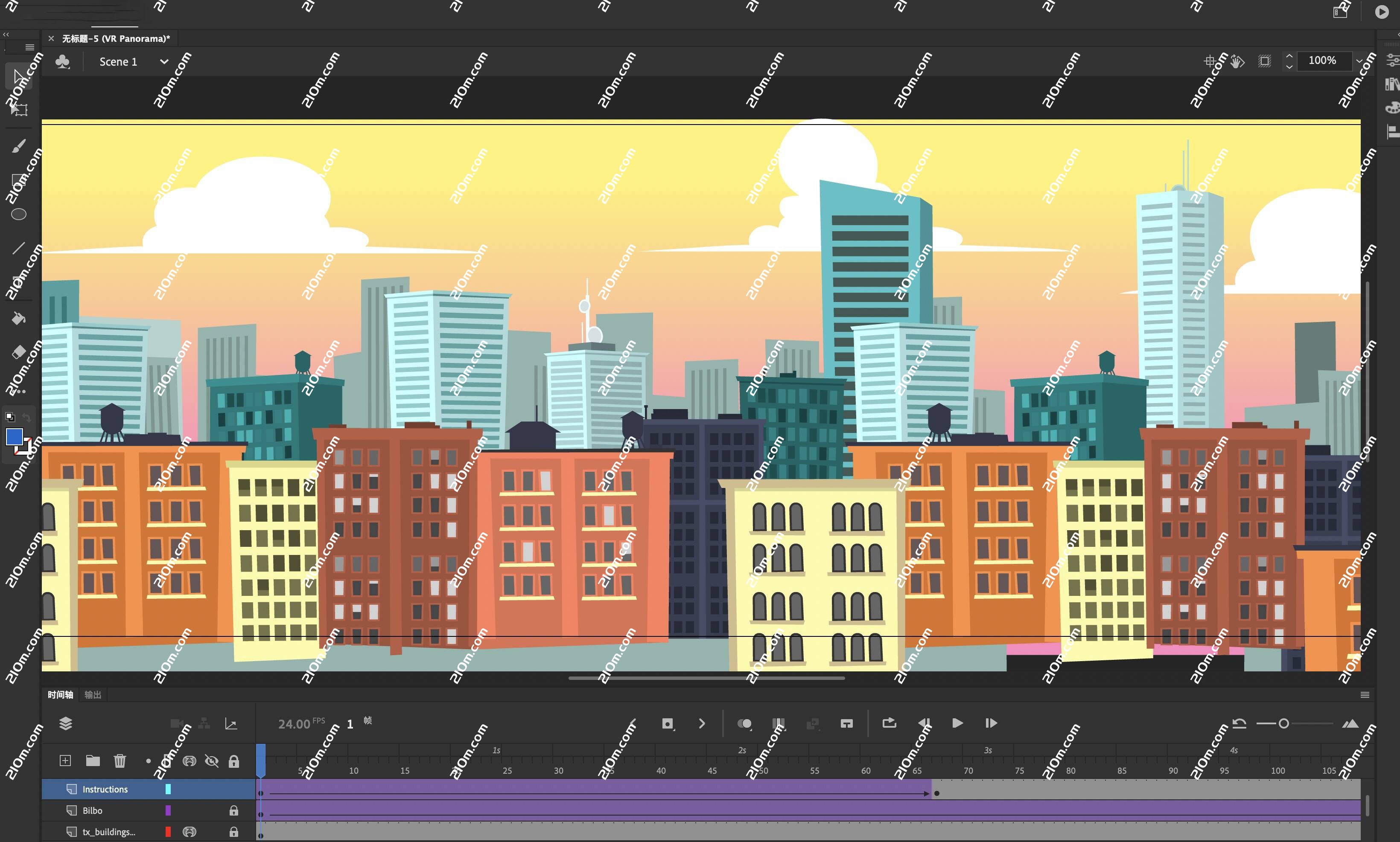 Animate CC 2019 for Mac(an cc 2019)的截图