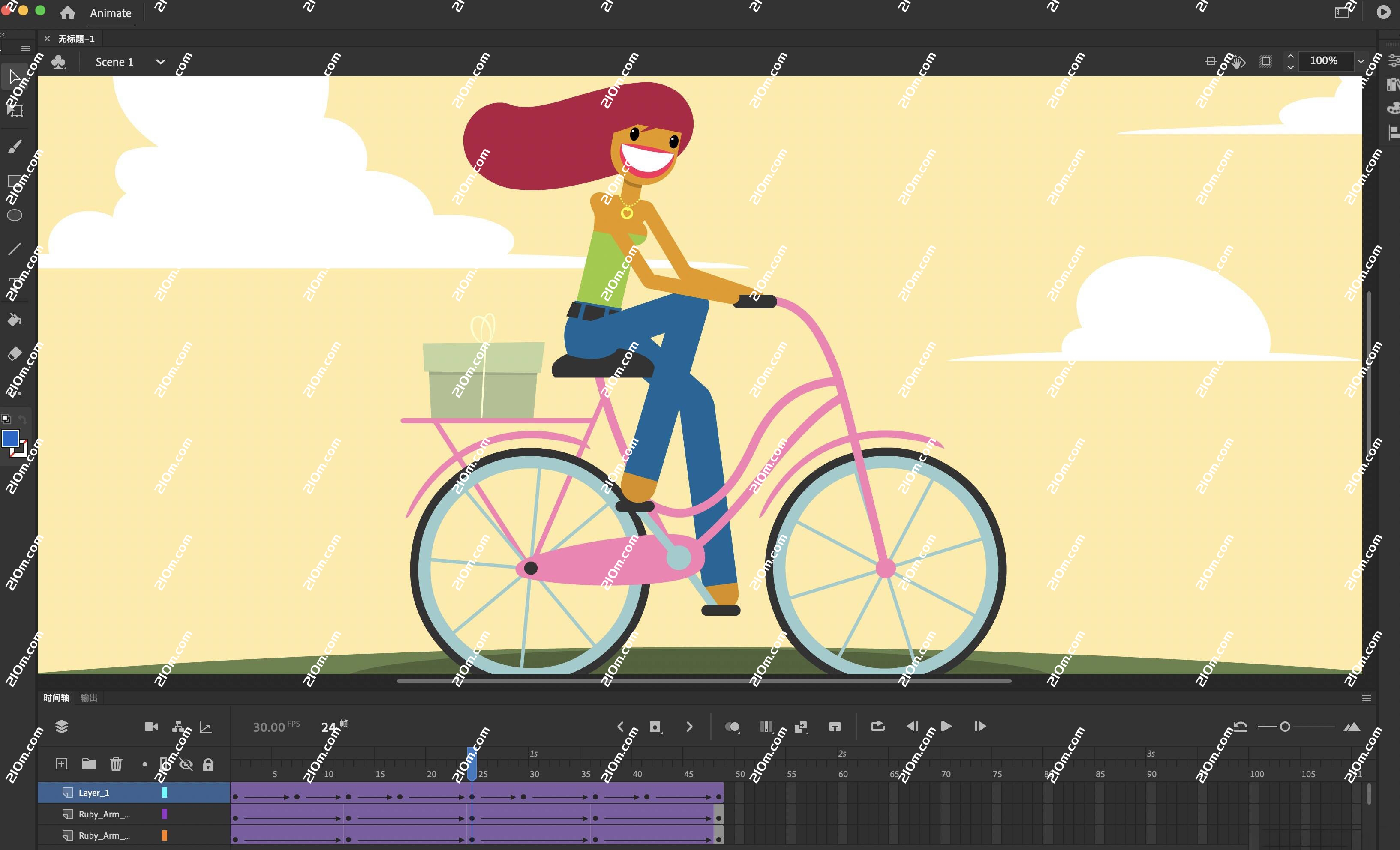 Animate CC 2019 for Mac(an cc 2019)的截图