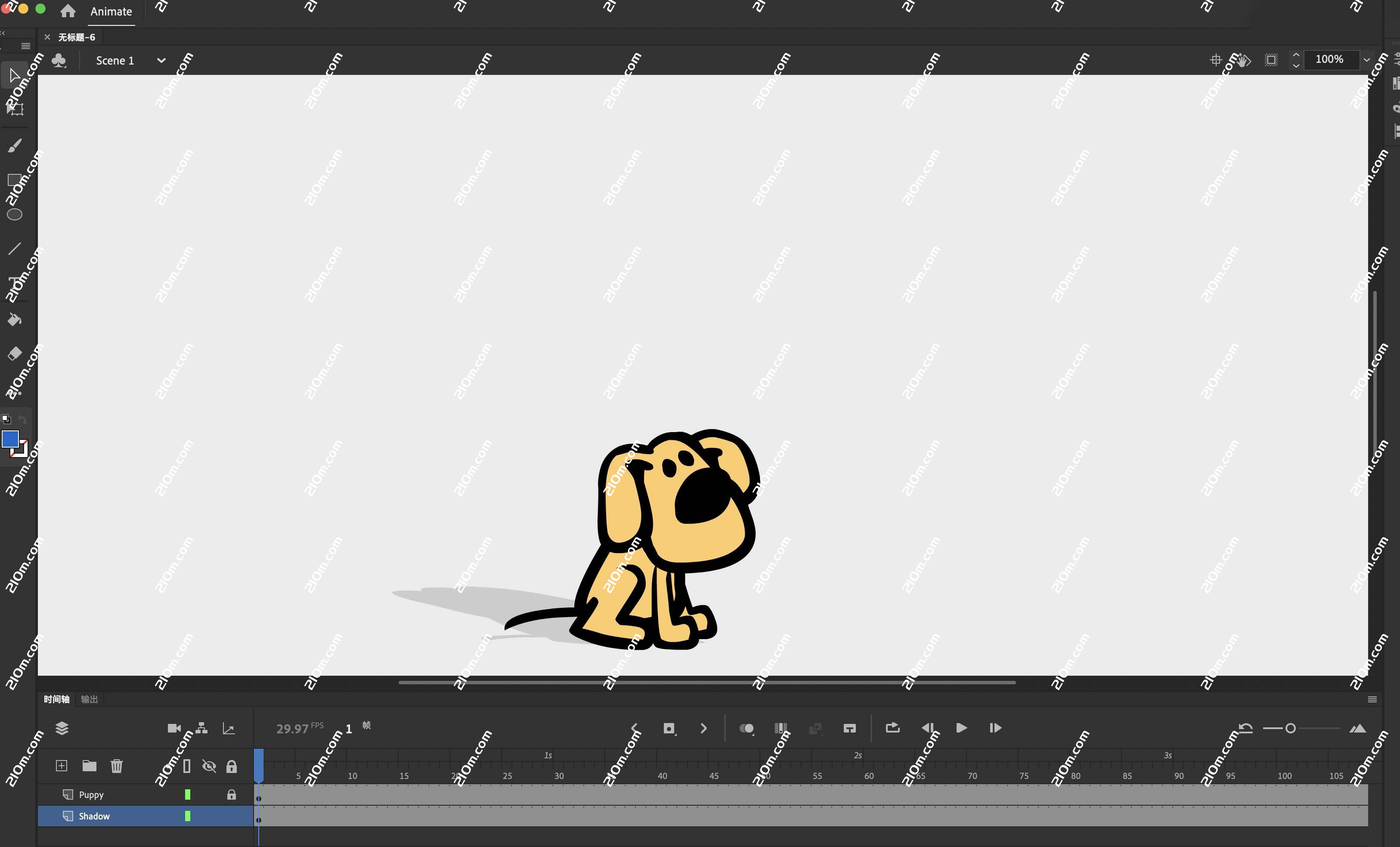 Animate CC 2019 for Mac(an cc 2019)的截图