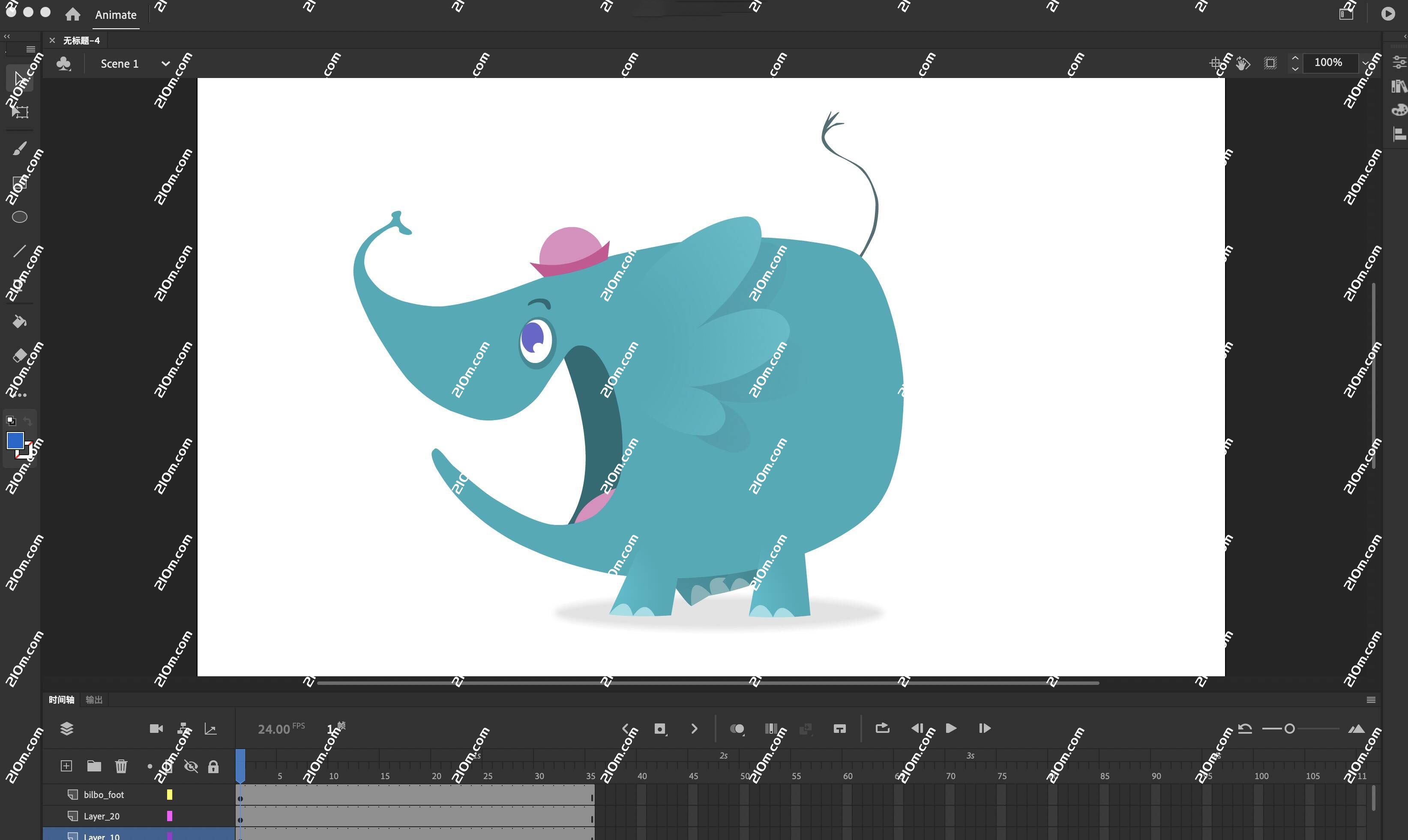 Animate CC 2019 for Mac(an cc 2019)的截图