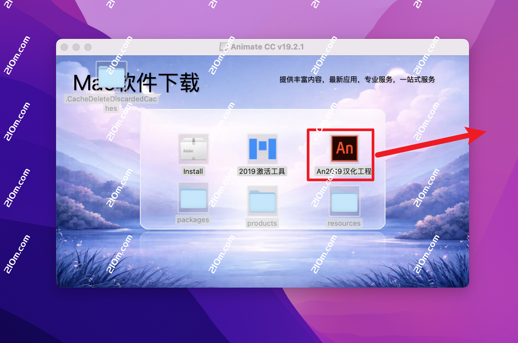 Animate CC 2019 for Mac(an cc 2019)