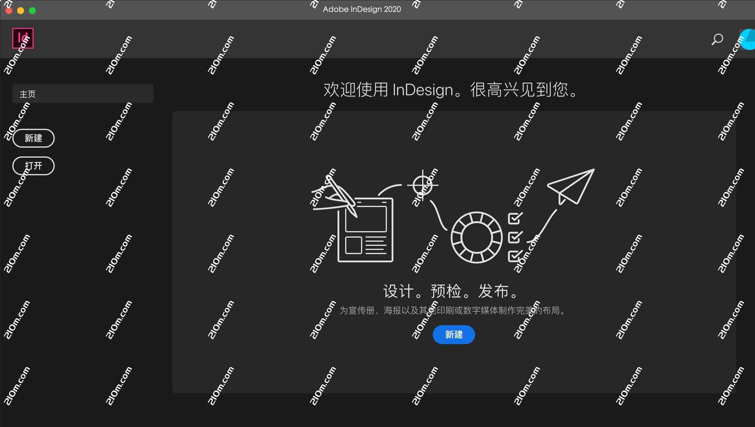 InDesign CC 2019 for mac(id cc2019)的截图
