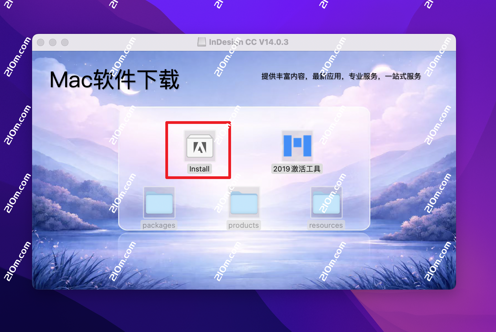 InDesign CC 2019 for mac(id cc2019)