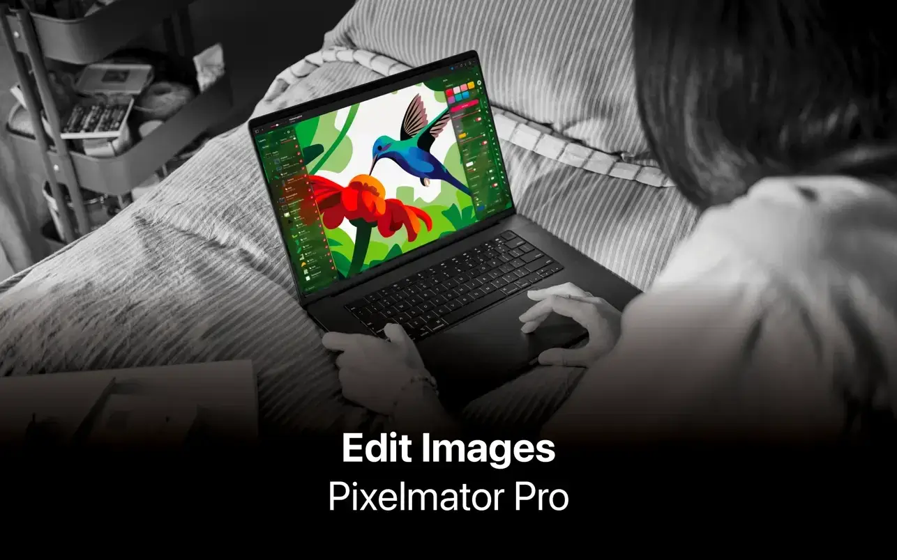 Pixelmator Pro for Mac(媲美PS的修图软件)的截图