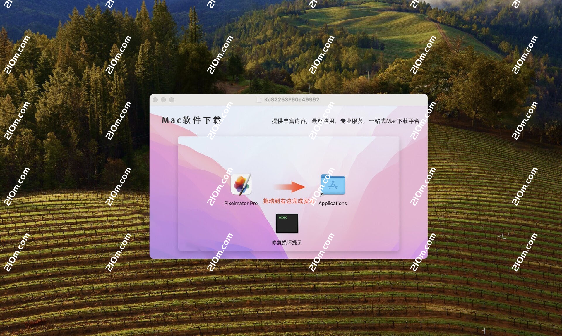 Pixelmator Pro for Mac(媲美PS的修图软件)