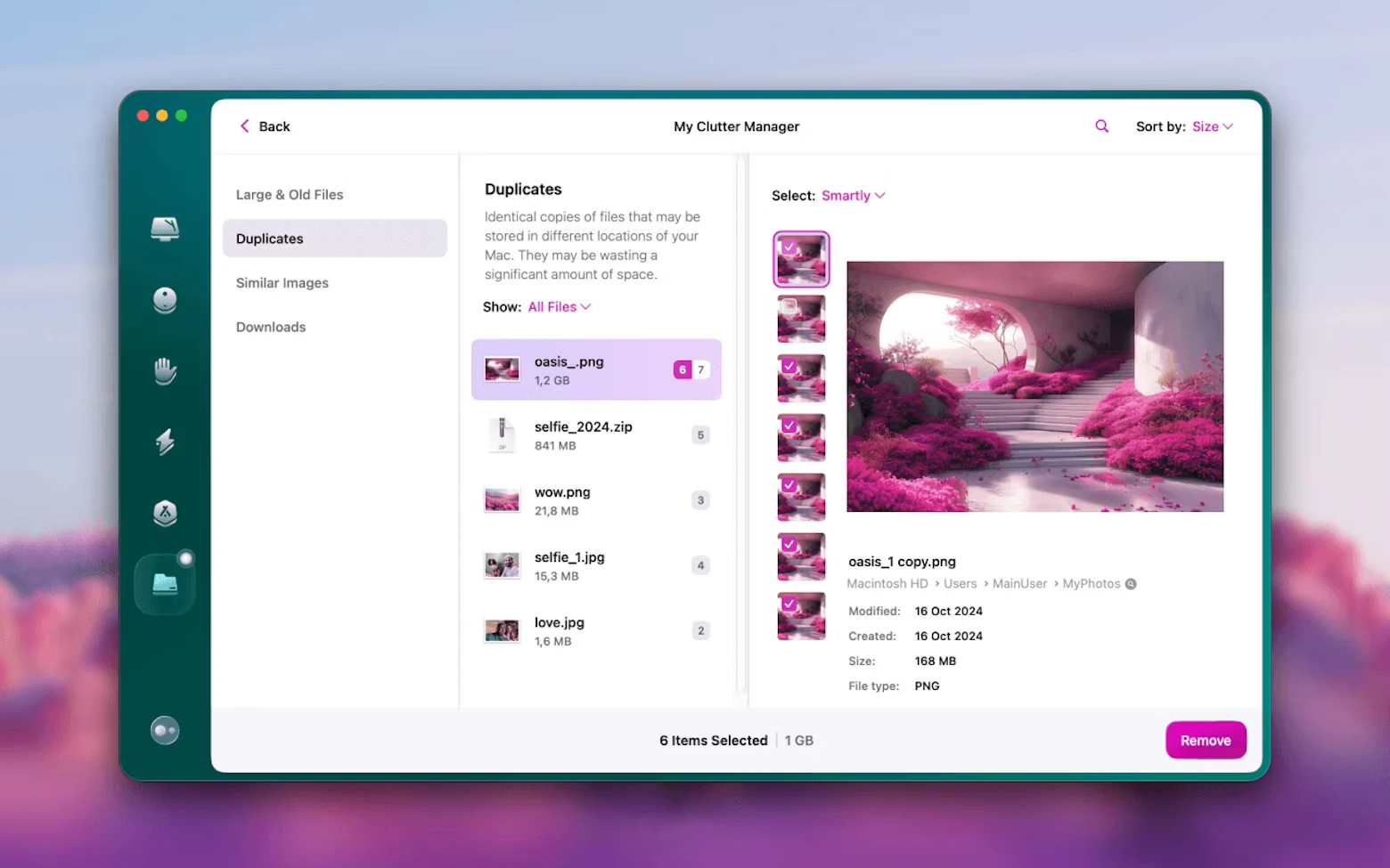 CleanMyMac X 4 for mac(Mac清理优化工具)兼容26系统的截图
