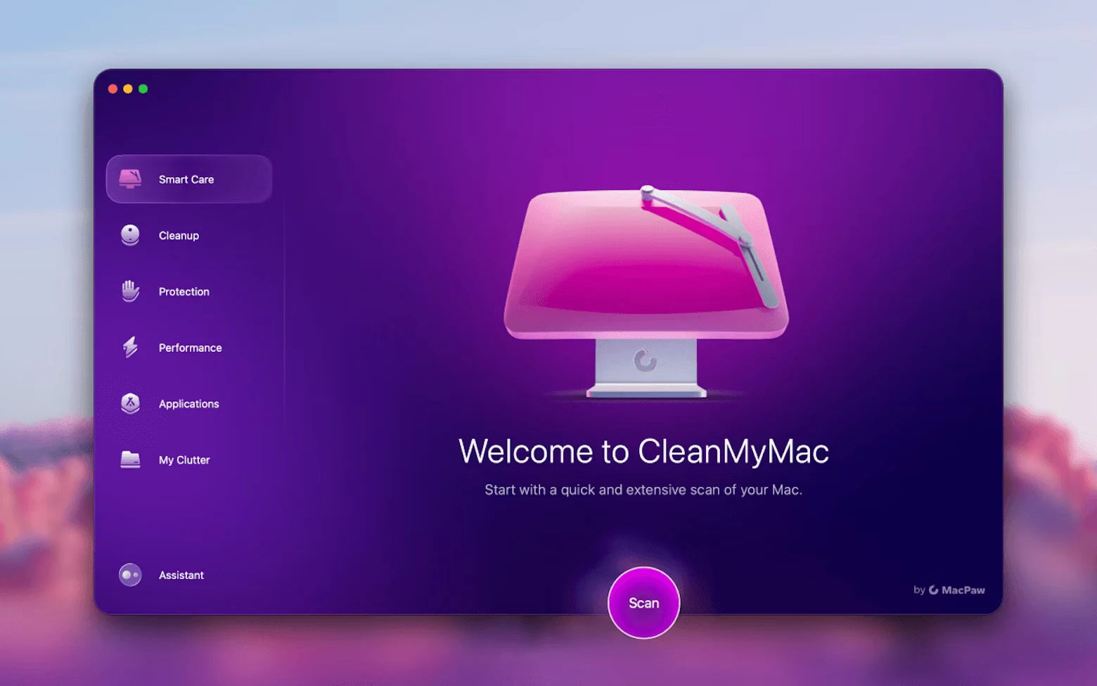 CleanMyMac X 4 for mac(Mac清理优化工具)兼容26系统的截图