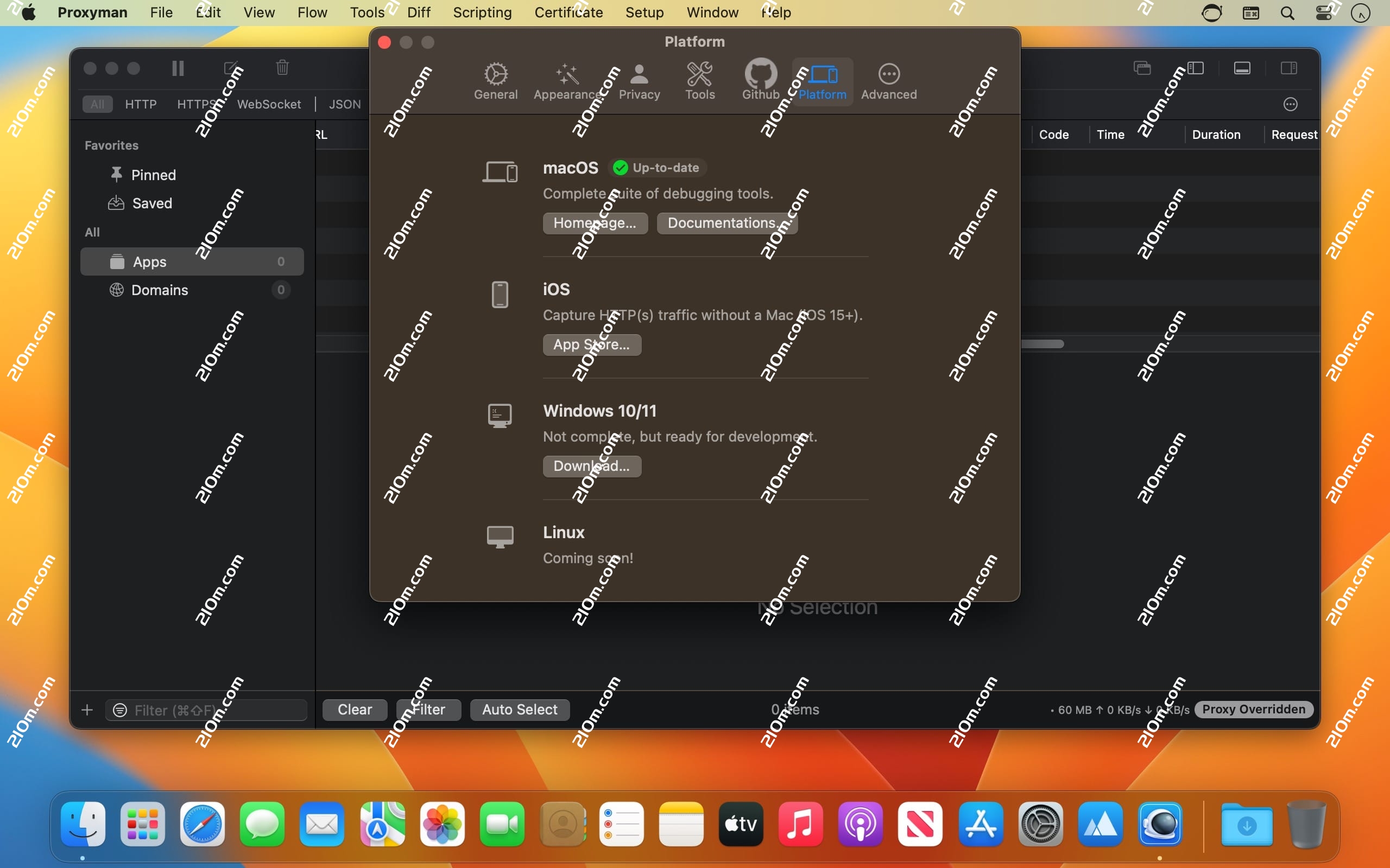 Proxyman Premium for Mac(网络调试和分析工具)的截图