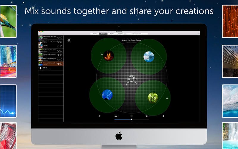 White Noise for Mac(白噪音睡眠辅助工具)的截图
