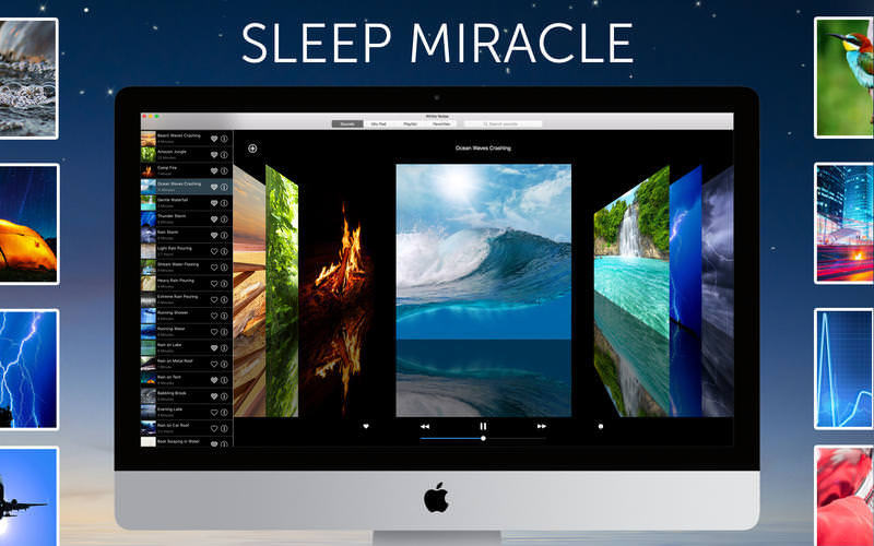 White Noise for Mac(白噪音睡眠辅助工具)的截图
