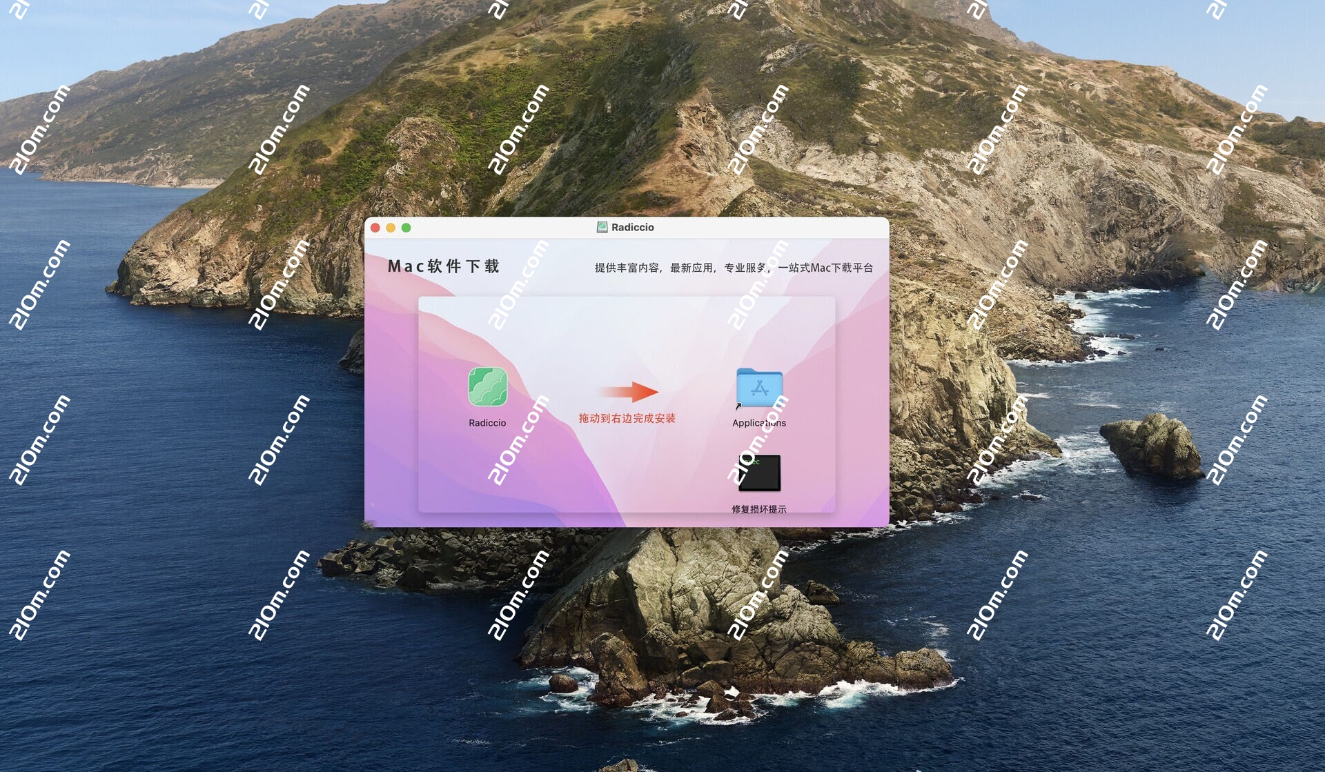 Radiccio for Mac(轻量级音乐播放器)