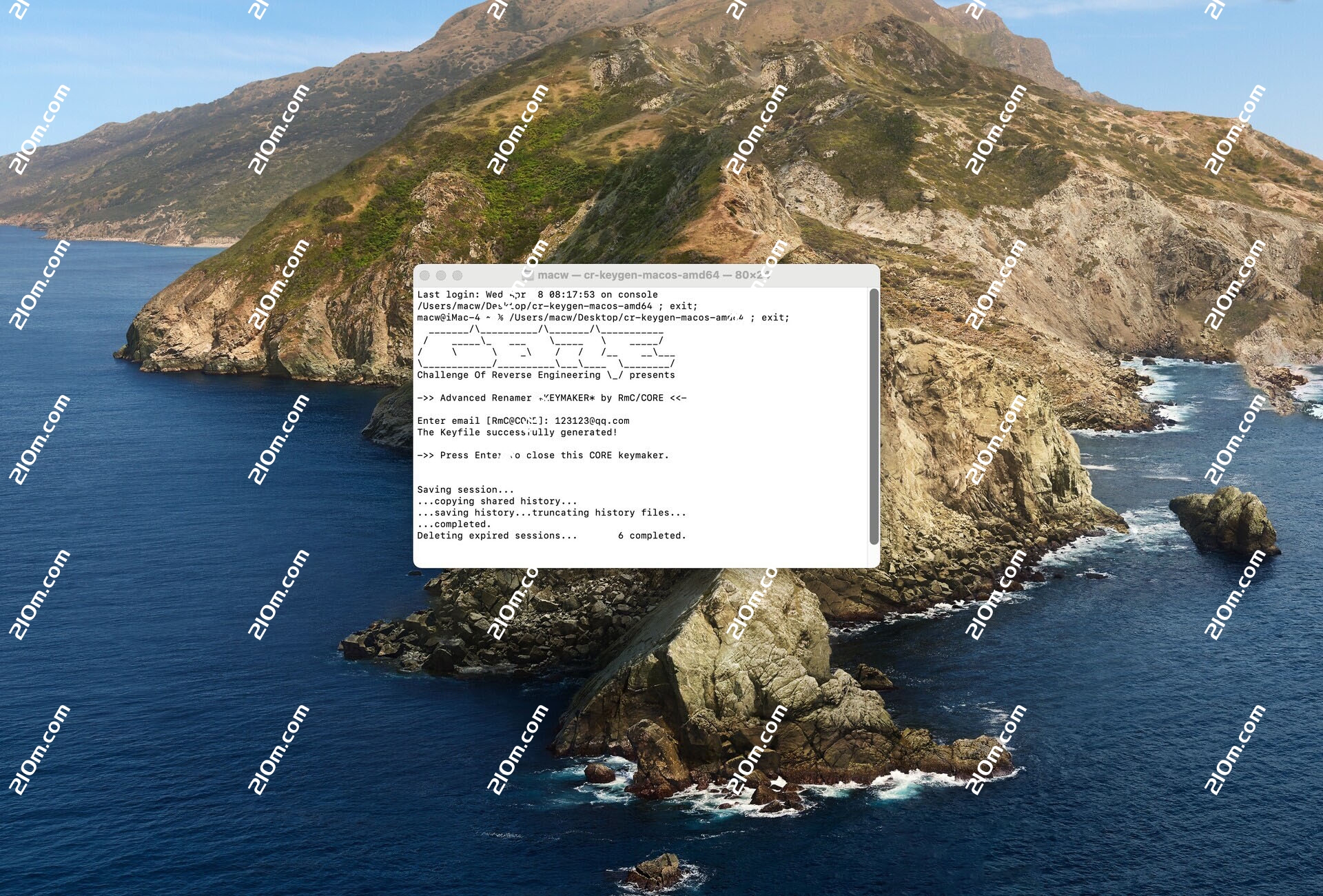 Advanced Renamer for Mac(批量文件重命名工具)