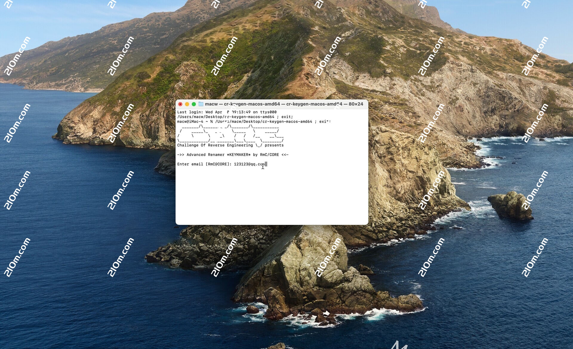Advanced Renamer for Mac(批量文件重命名工具)