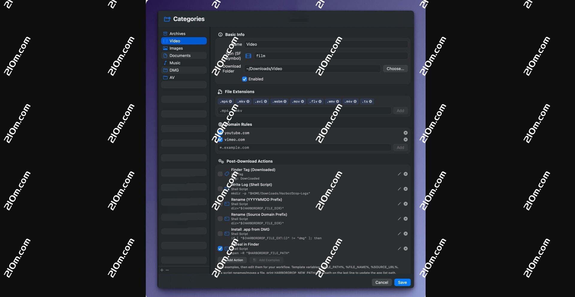 HarborDrop for mac(IDM智能下载管理器)的截图