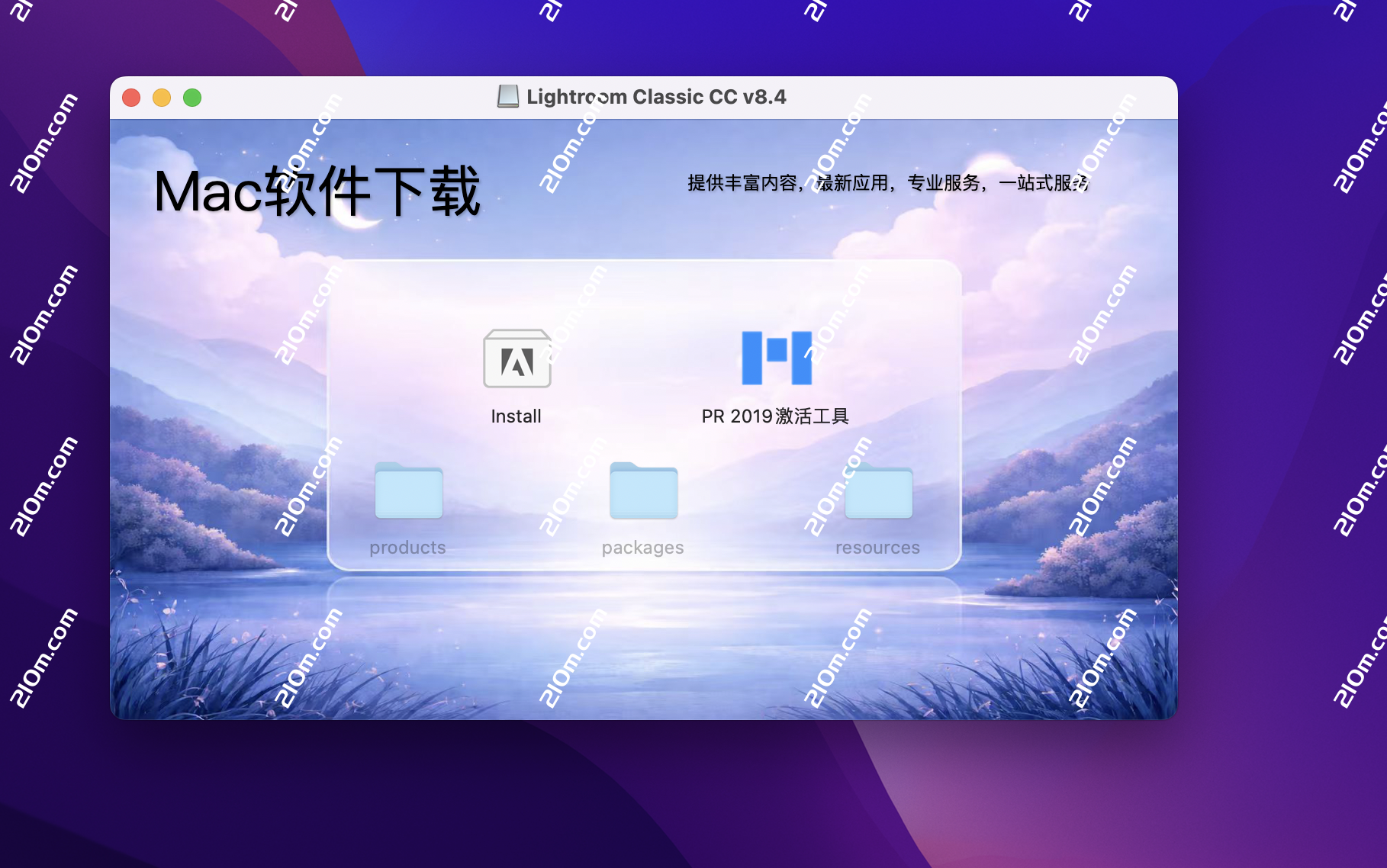 Lightroom Classic CC 2019 for Mac(lr cc 2019 mac)