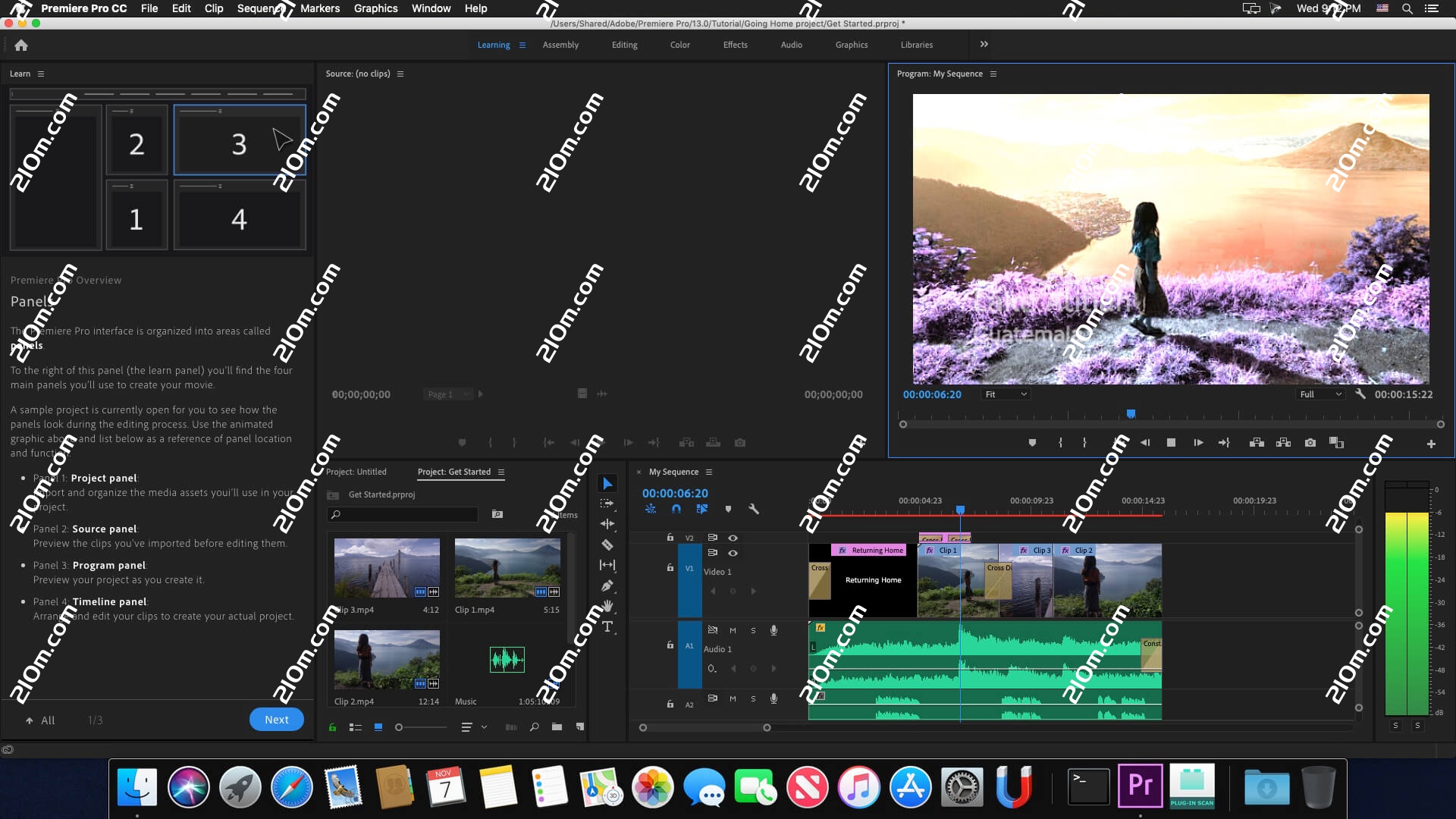 Premiere Pro CC 2019 for Mac(Pr cc 2019 mac版)的截图