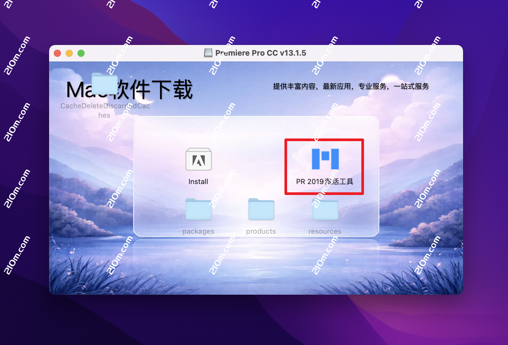 Premiere Pro CC 2019 for Mac(Pr cc 2019 mac版)