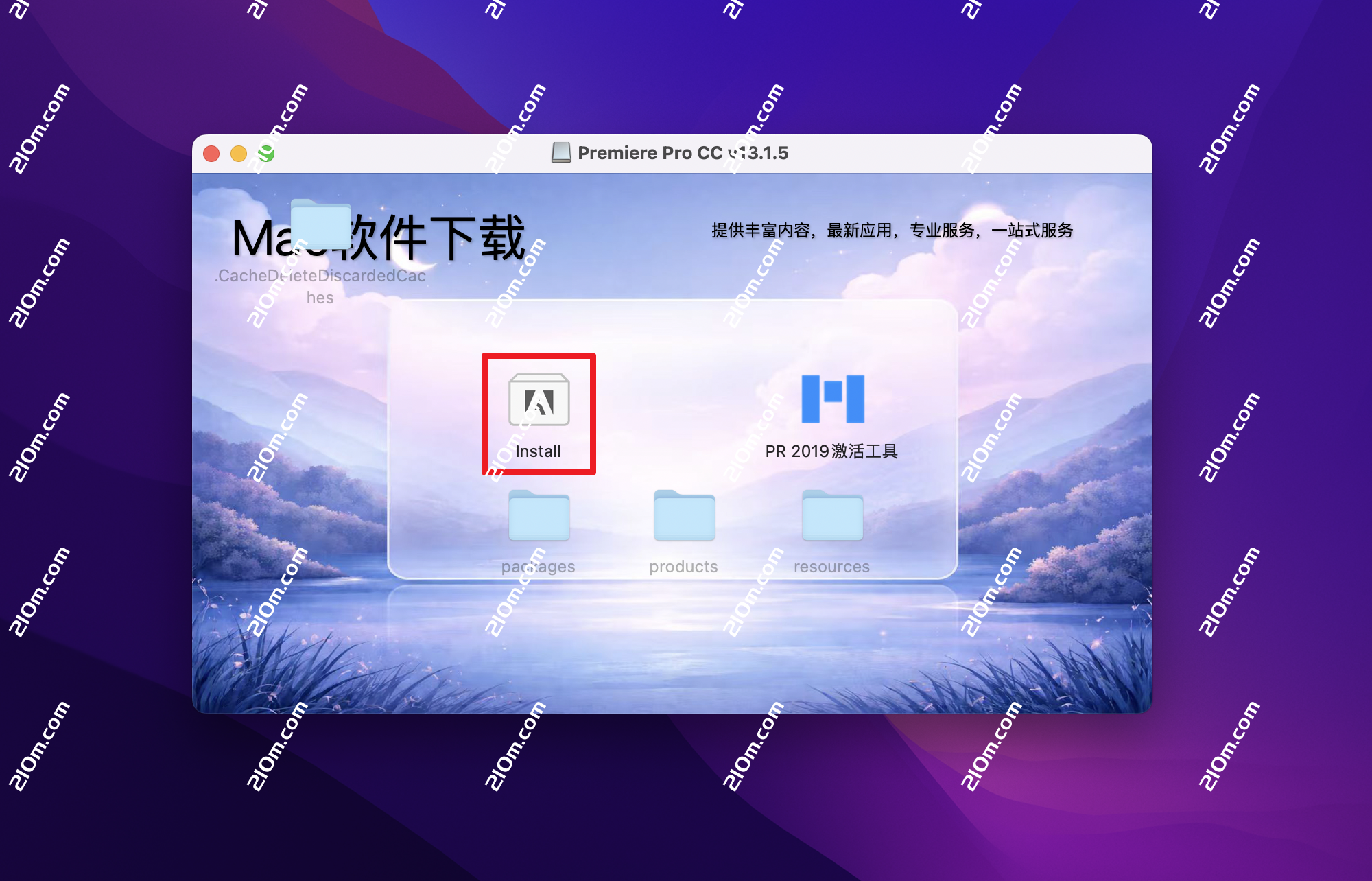 Premiere Pro CC 2019 for Mac(Pr cc 2019 mac版)