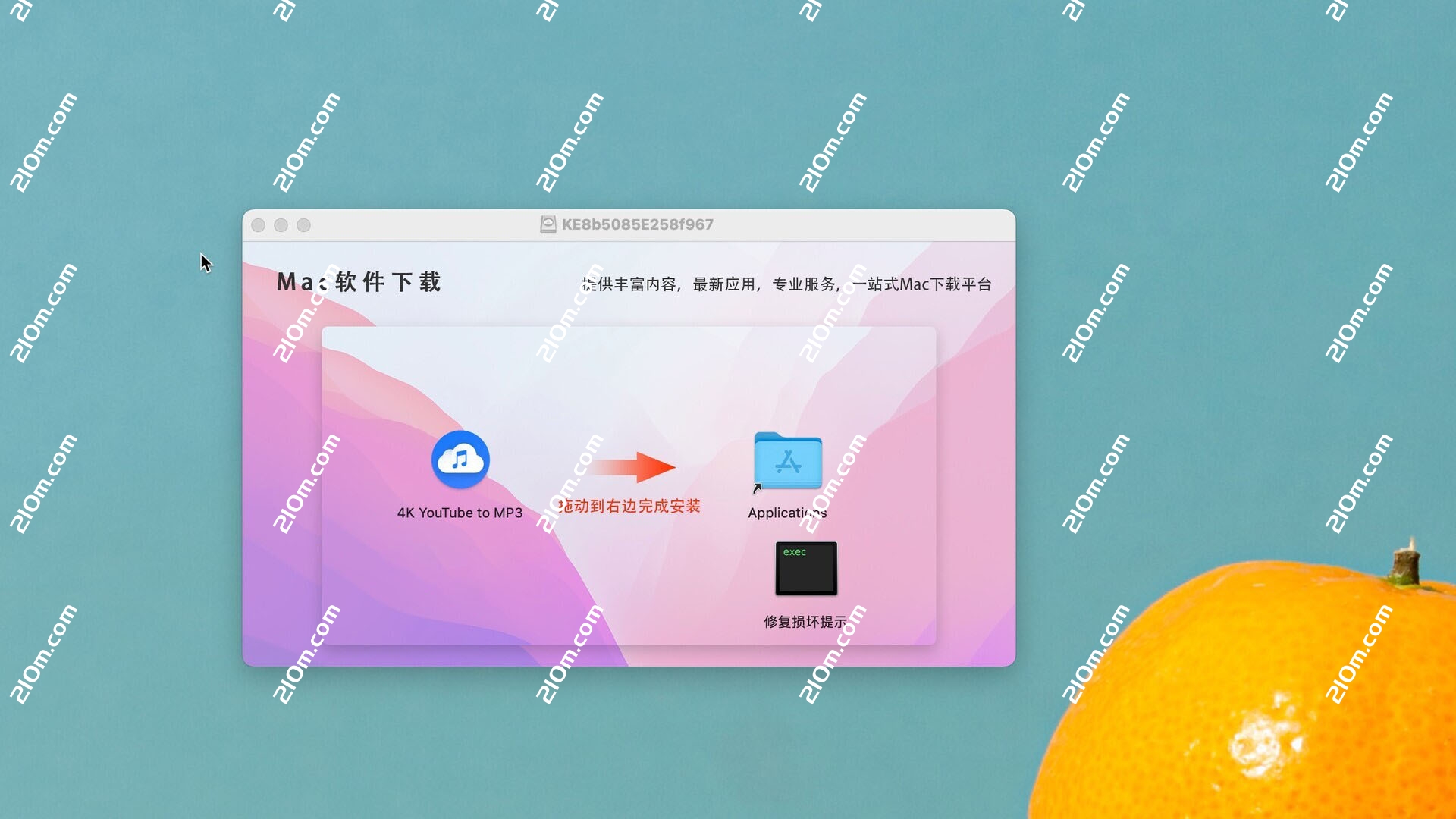 4K YouTube to MP3 Pro for Mac(在线视频转Mp3软件)