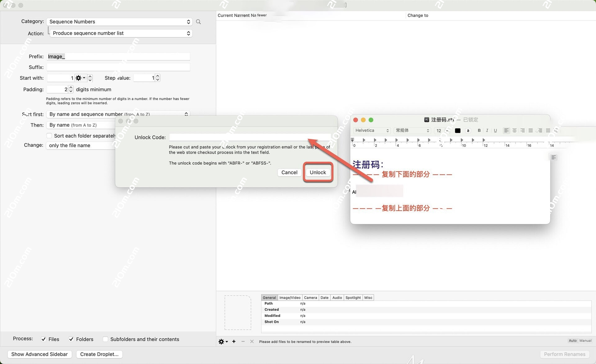 A Better Finder Rename 12 for Mac(苹果电脑批量重命名工具)