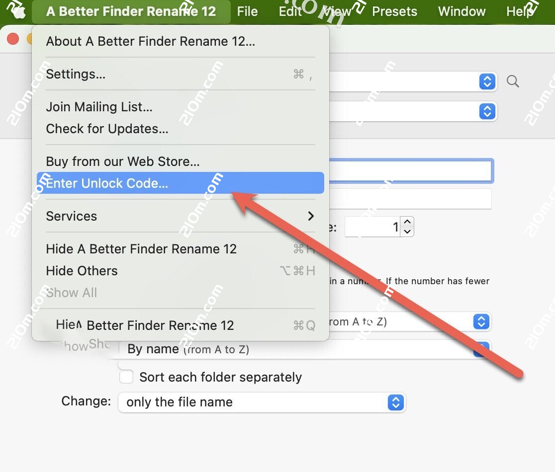 A Better Finder Rename 12 for Mac(苹果电脑批量重命名工具)