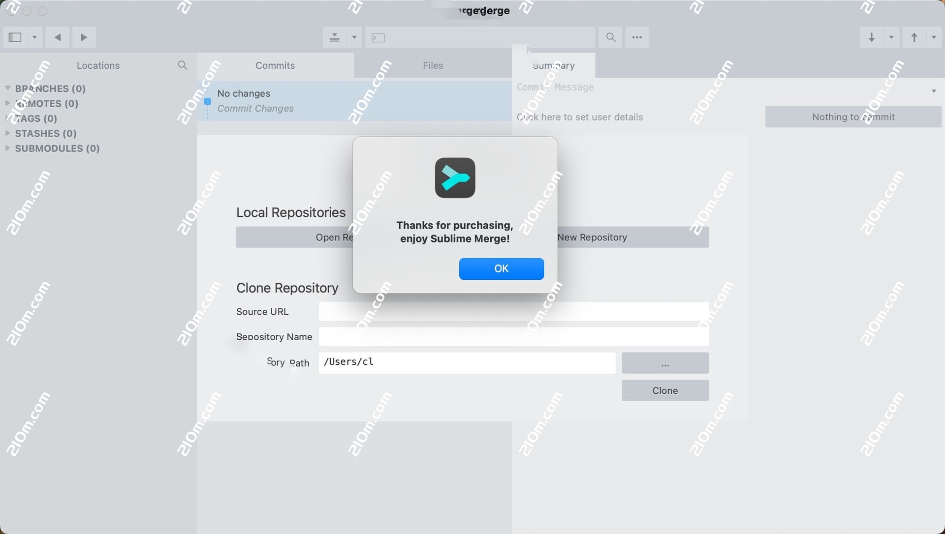 Sublime Merge for Mac(git客户端工具)