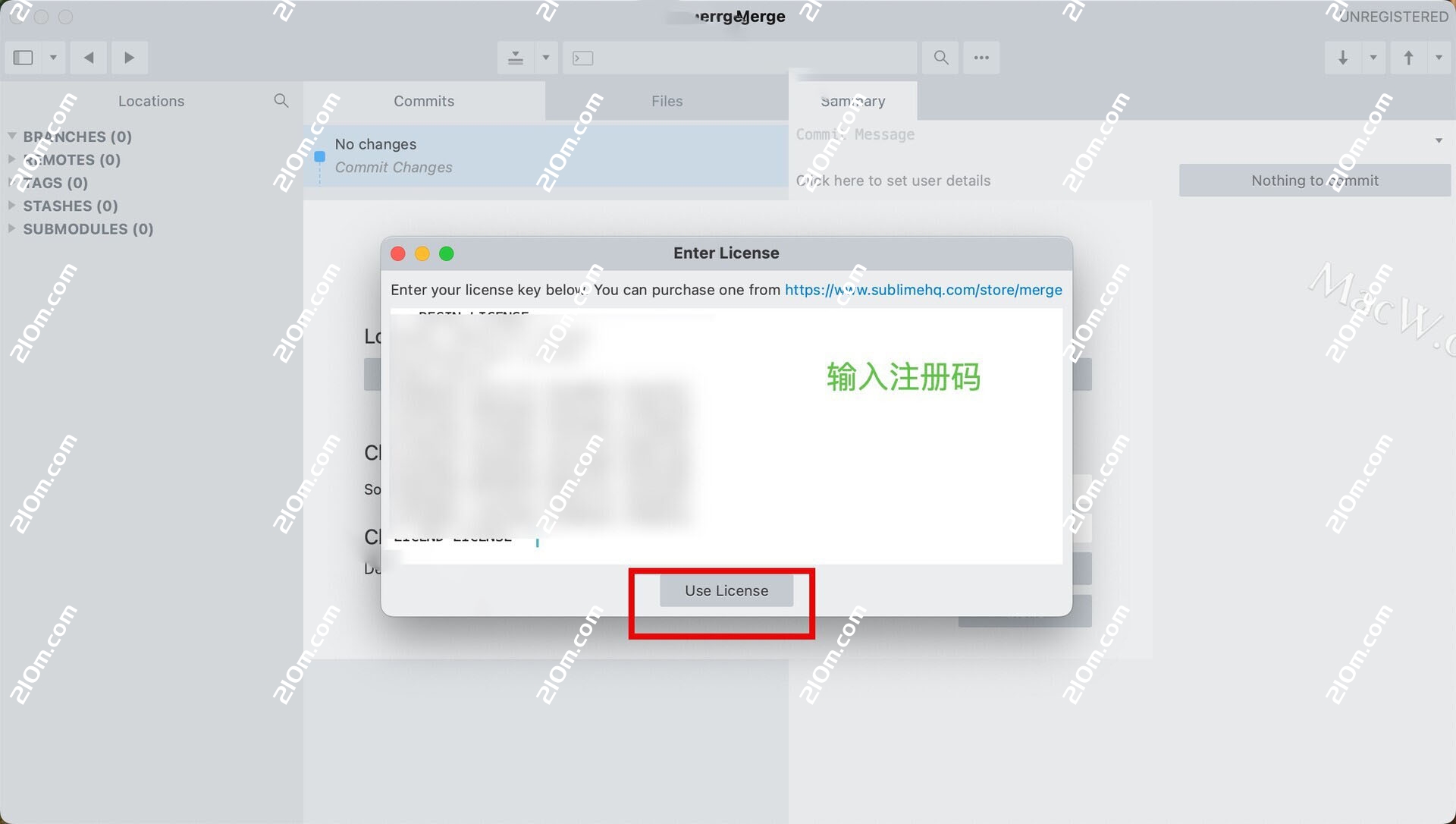 Sublime Merge for Mac(git客户端工具)