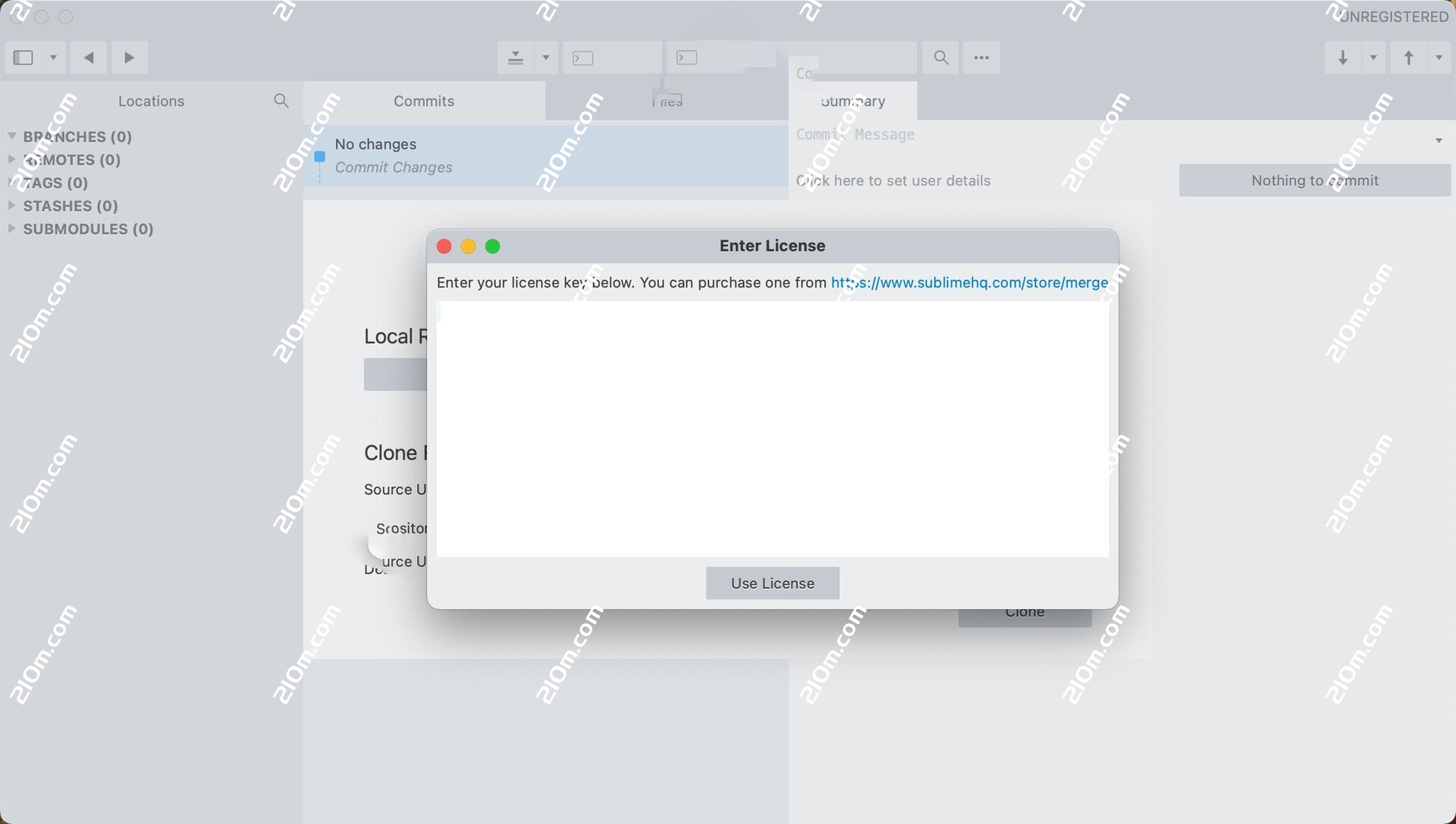 Sublime Merge for Mac(git客户端工具)