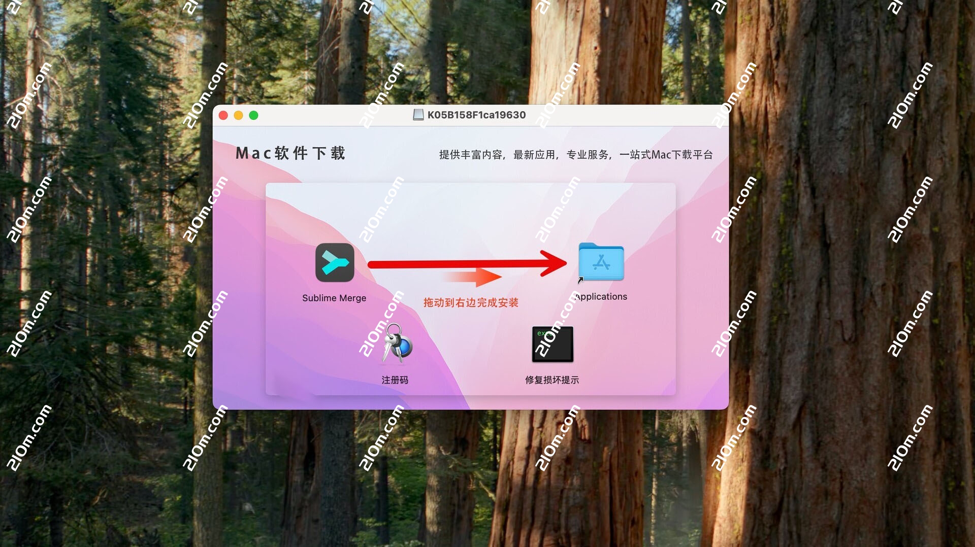 Sublime Merge for Mac(git客户端工具)