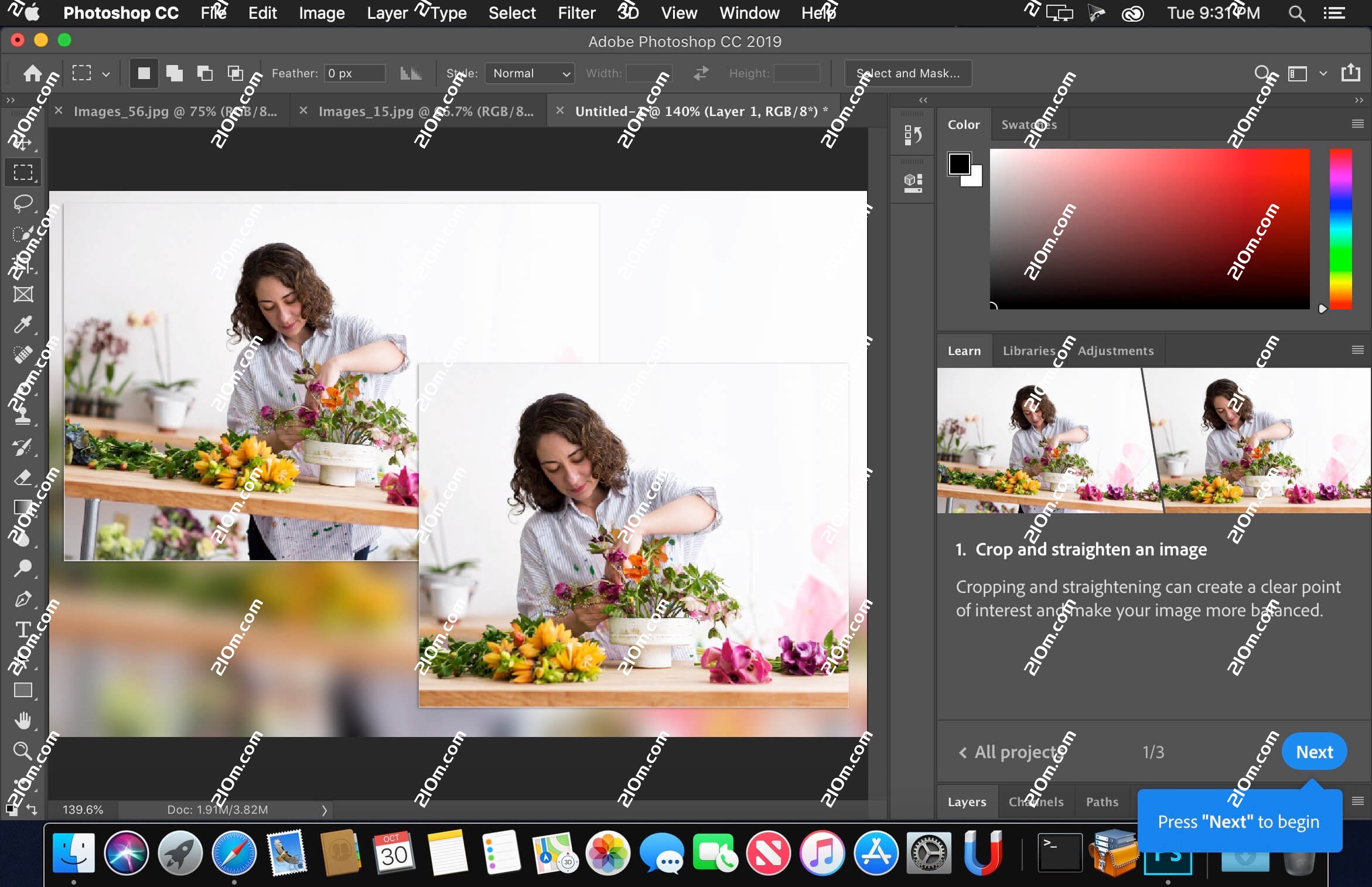 Photoshop CC 2019 for Mac(ps cc2019直装版)的截图
