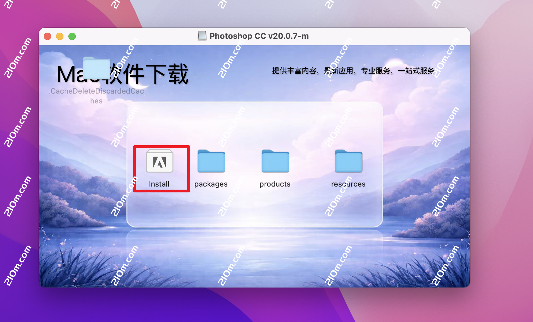Photoshop CC 2019 for Mac(ps cc2019直装版)