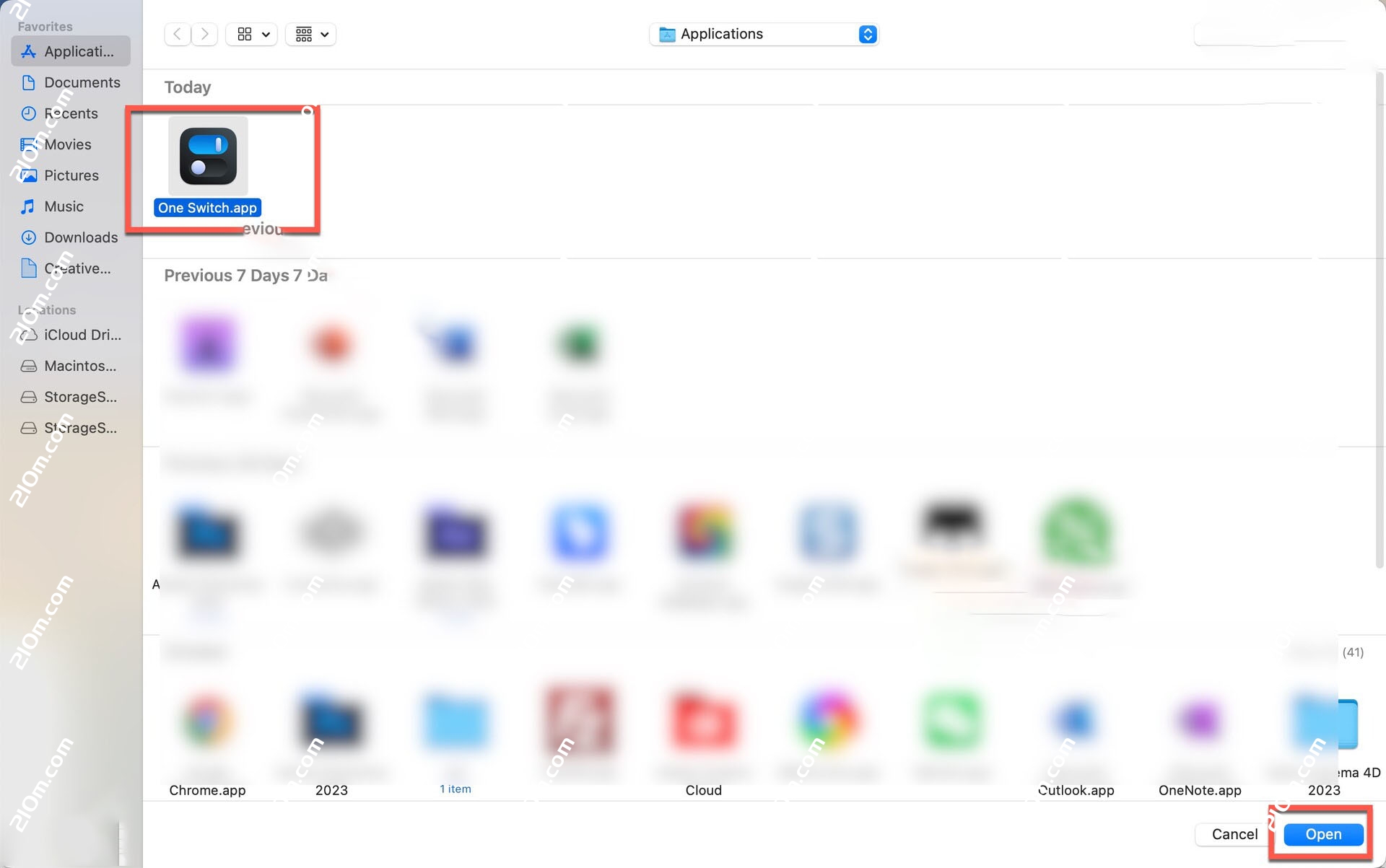 One Switch for Mac(菜单栏一键开关控制神器)