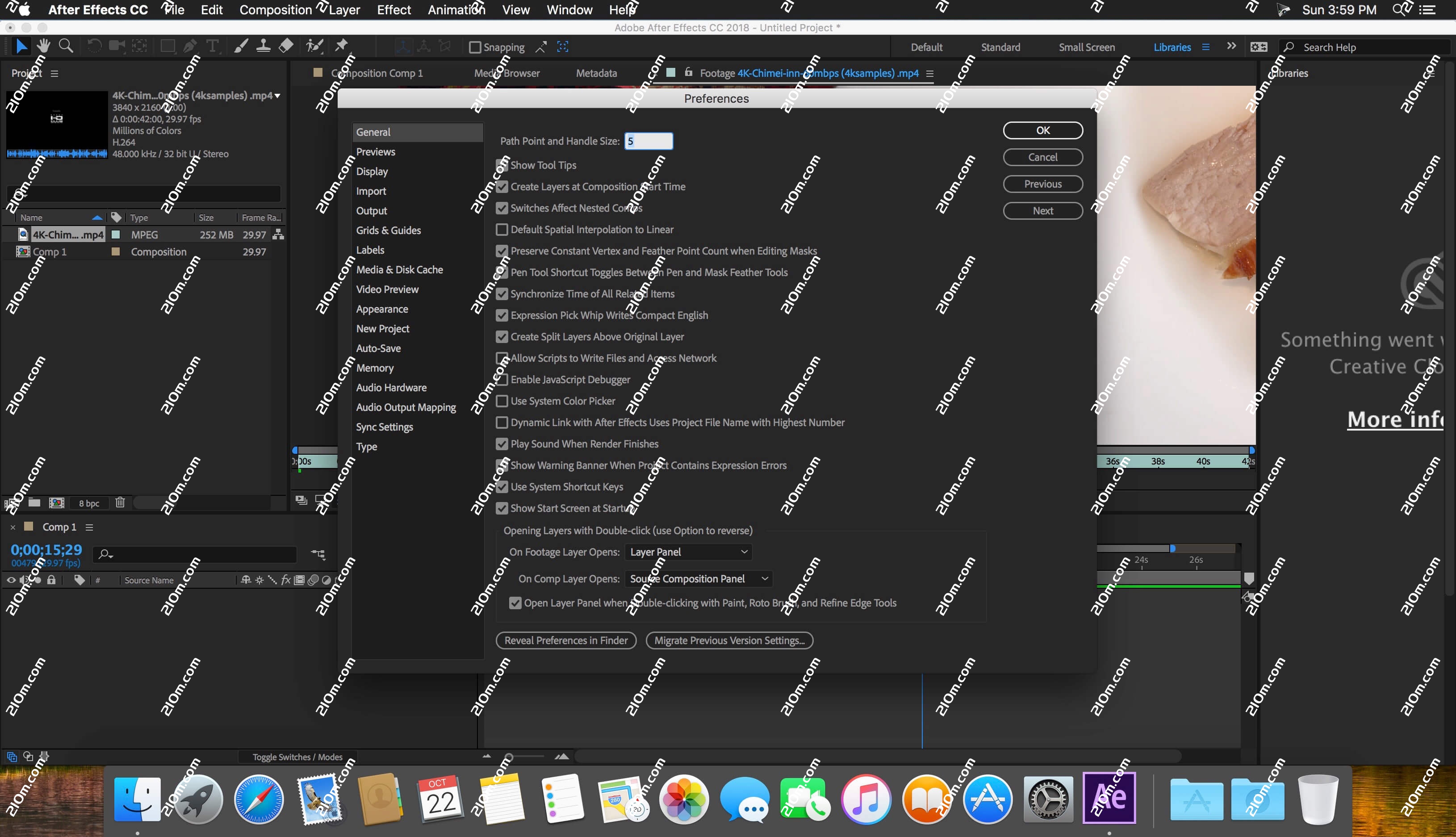 After Effects CC 2019 for Mac(ae 2019 Mac)的截图
