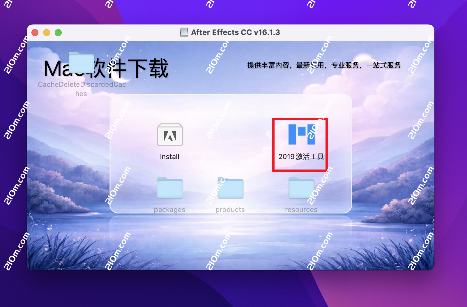 After Effects CC 2019 for Mac(ae 2019 Mac)