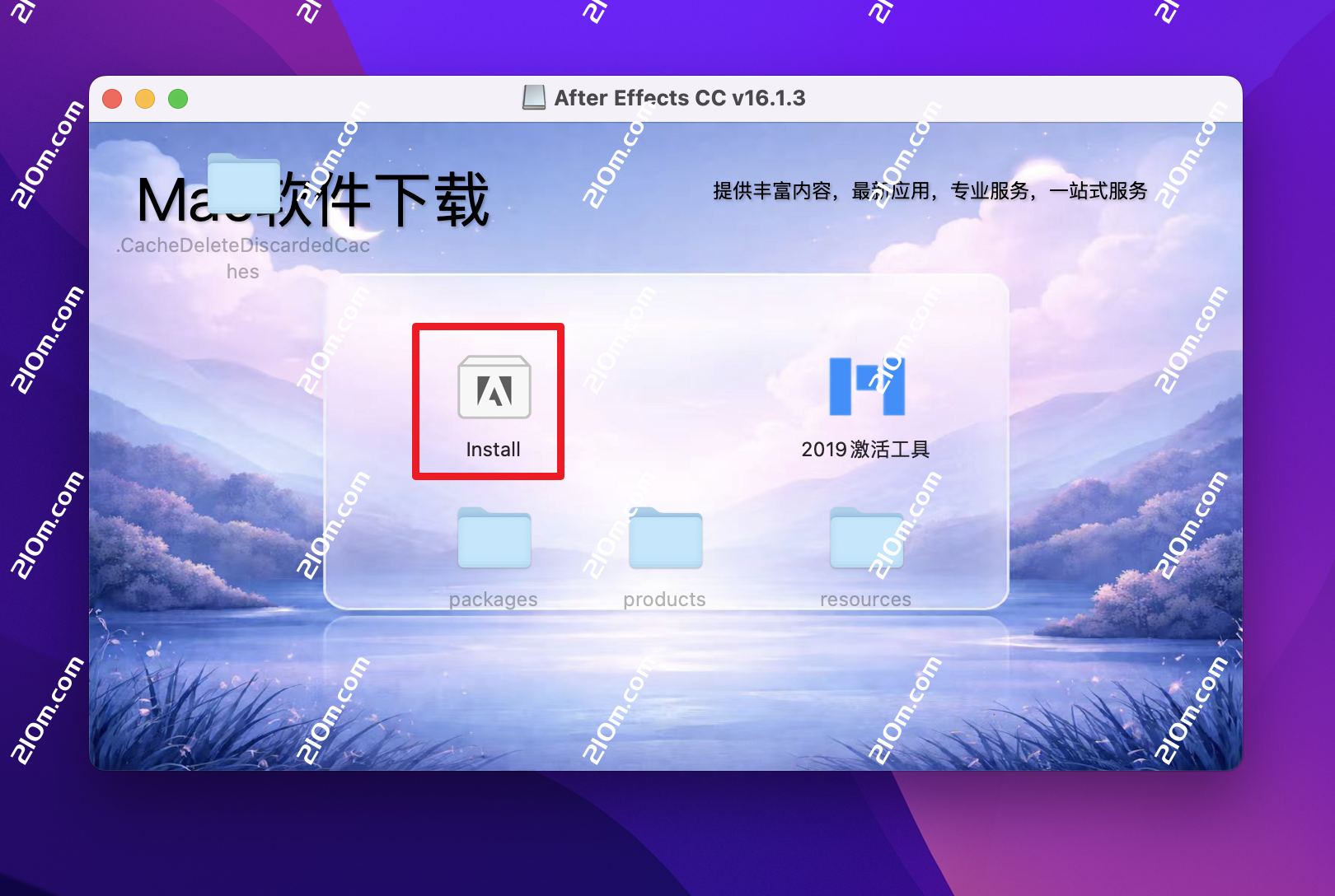 After Effects CC 2019 for Mac(ae 2019 Mac)