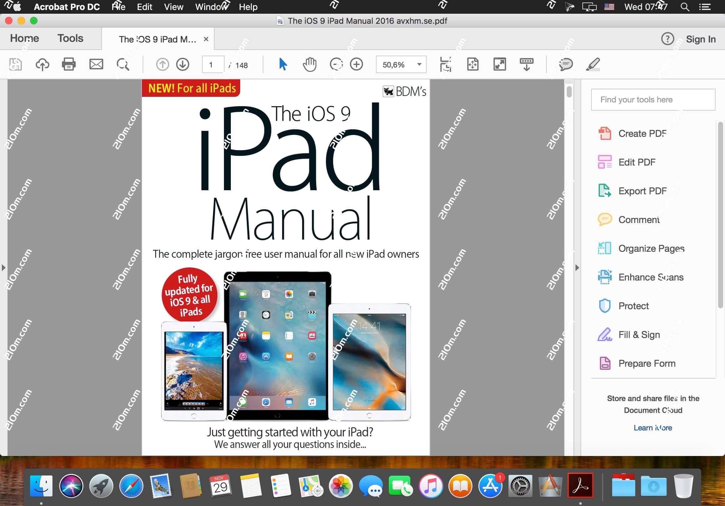 Acrobat Pro DC 2019 for Mac(PDF编辑软件)的截图