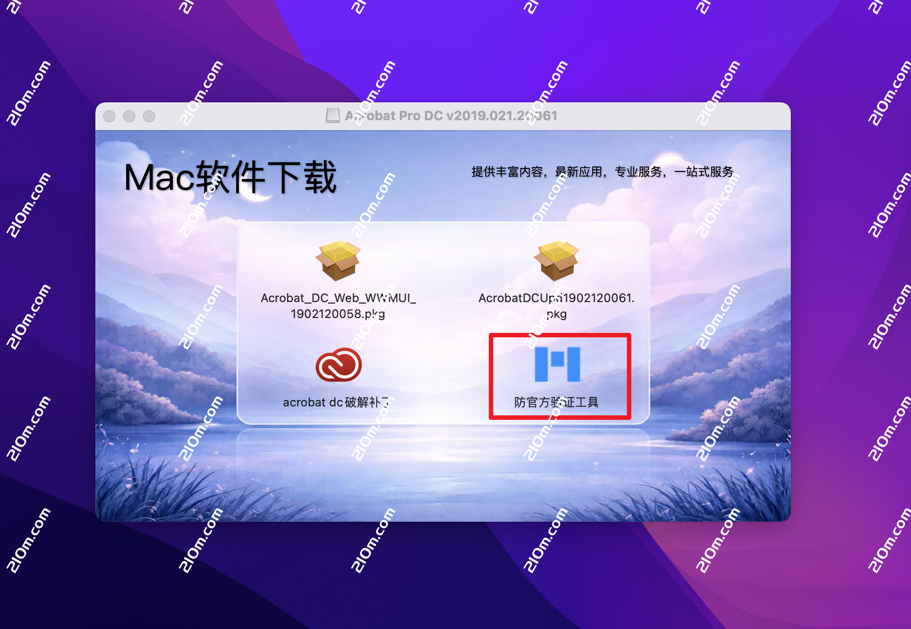 Acrobat Pro DC 2019 for Mac(PDF编辑软件)