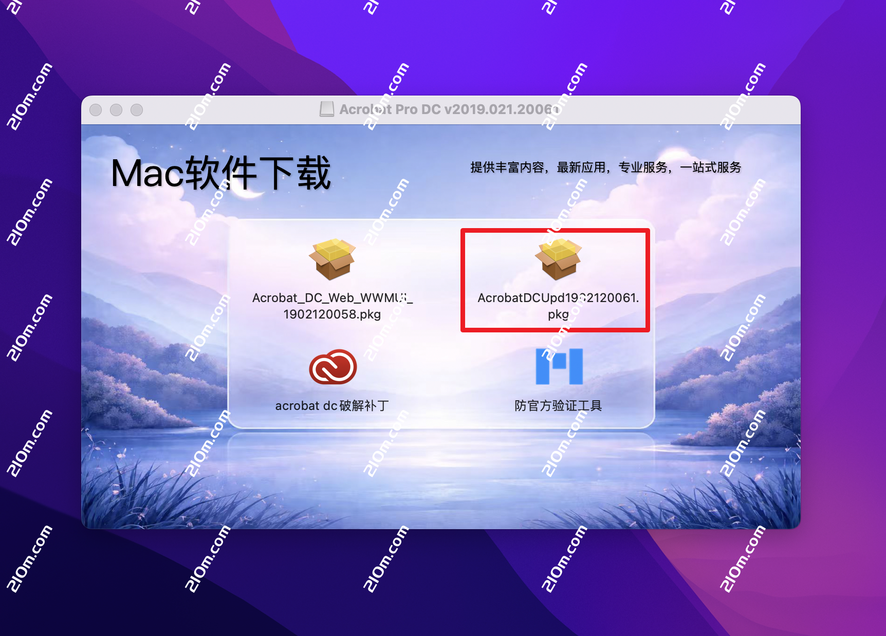 Acrobat Pro DC 2019 for Mac(PDF编辑软件)