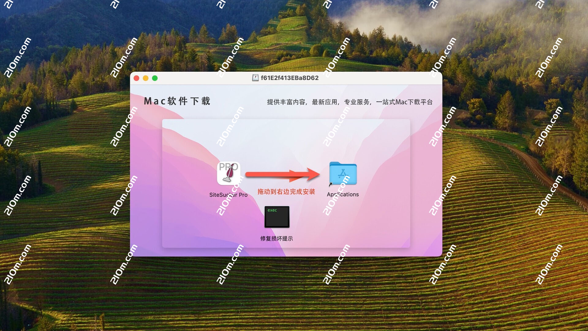 SiteSucker Pro for mac(网站下载及副本创建工具)