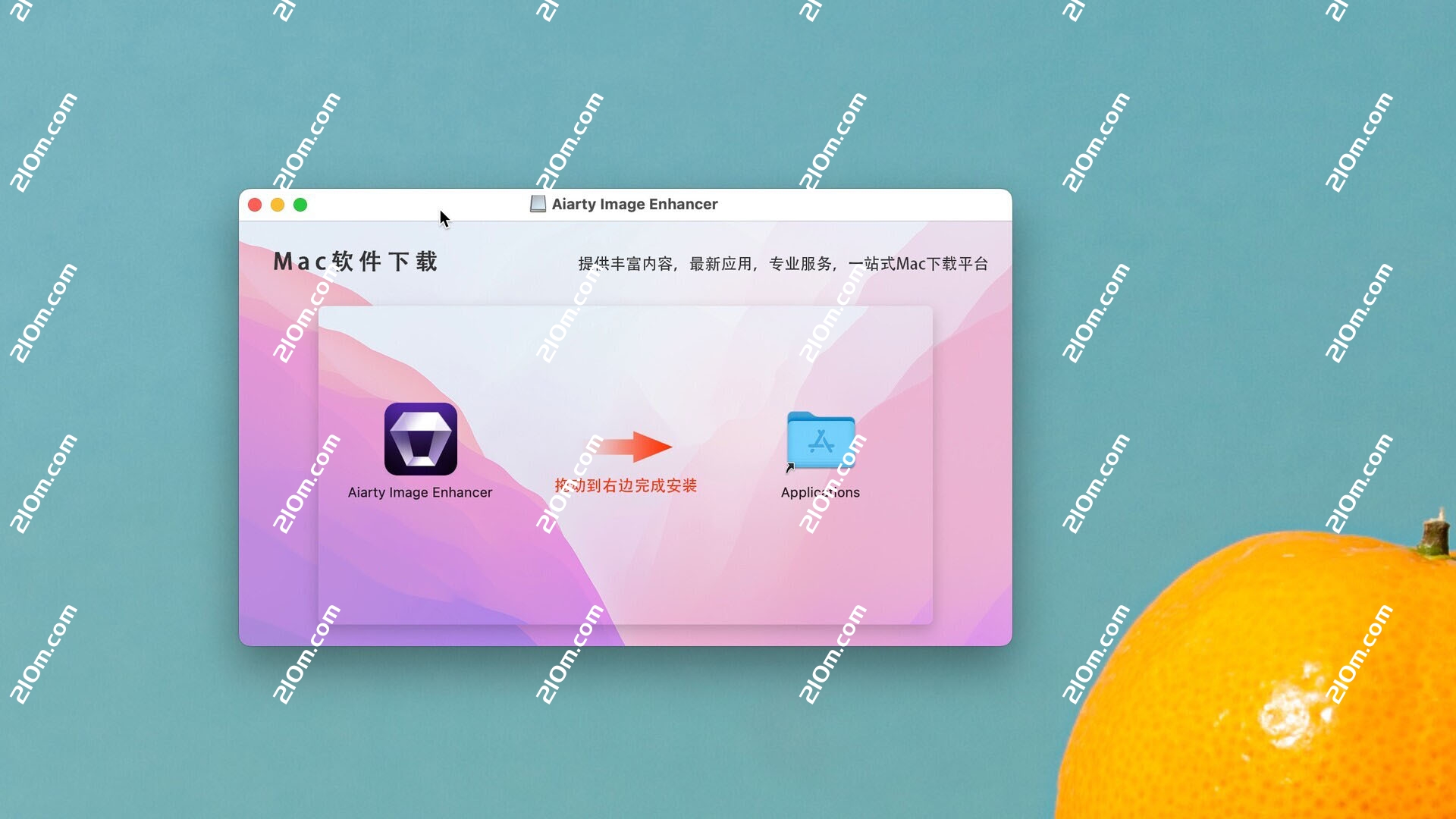 Aiarty Image Enhancer for mac(图像增强器)