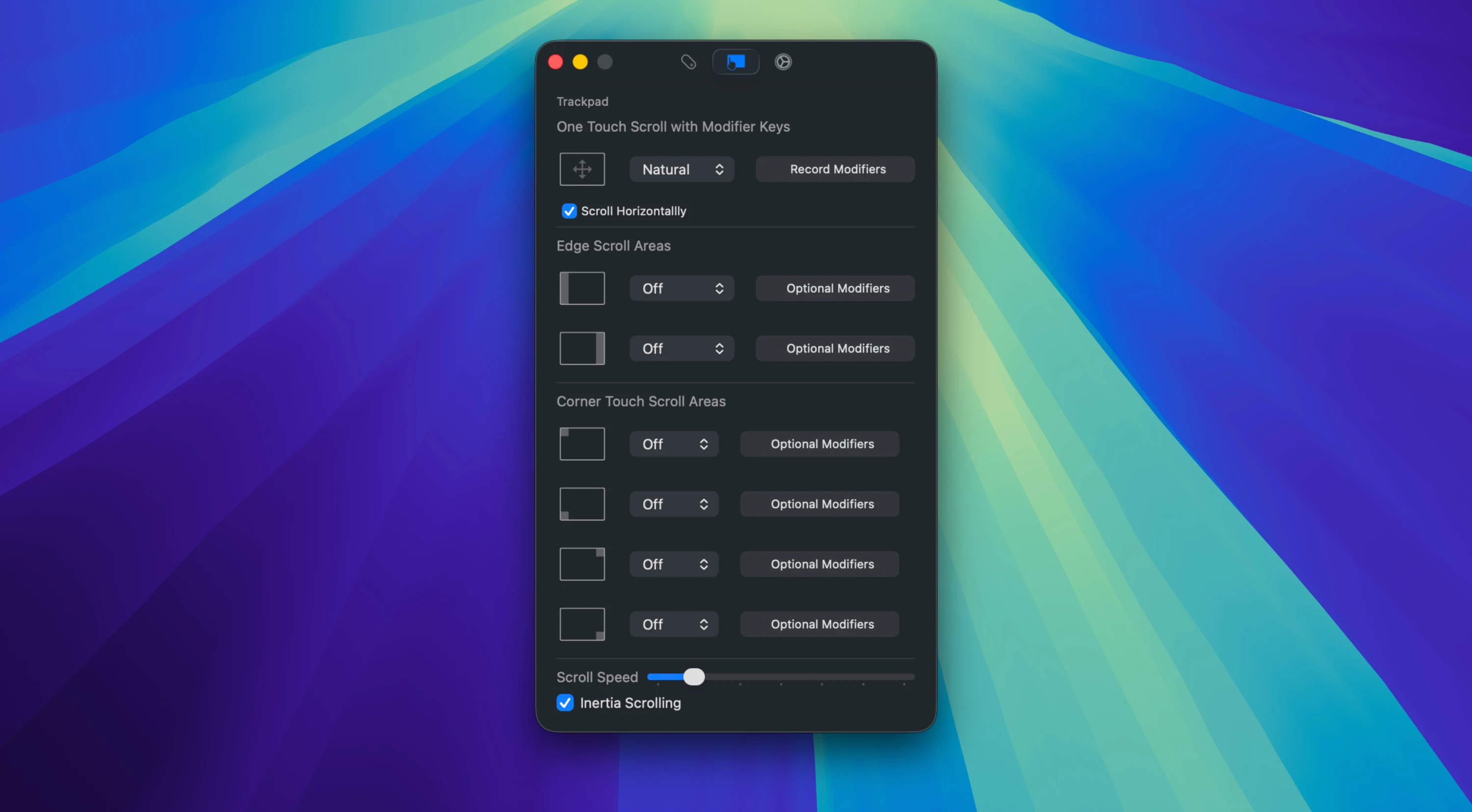 Scroll for Mac(专业鼠标滚动增强工具) 的截图