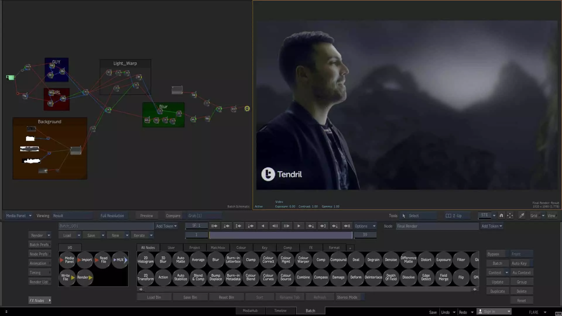 Autodesk Flame 2027 for mac( 视觉后期特效制作)的截图