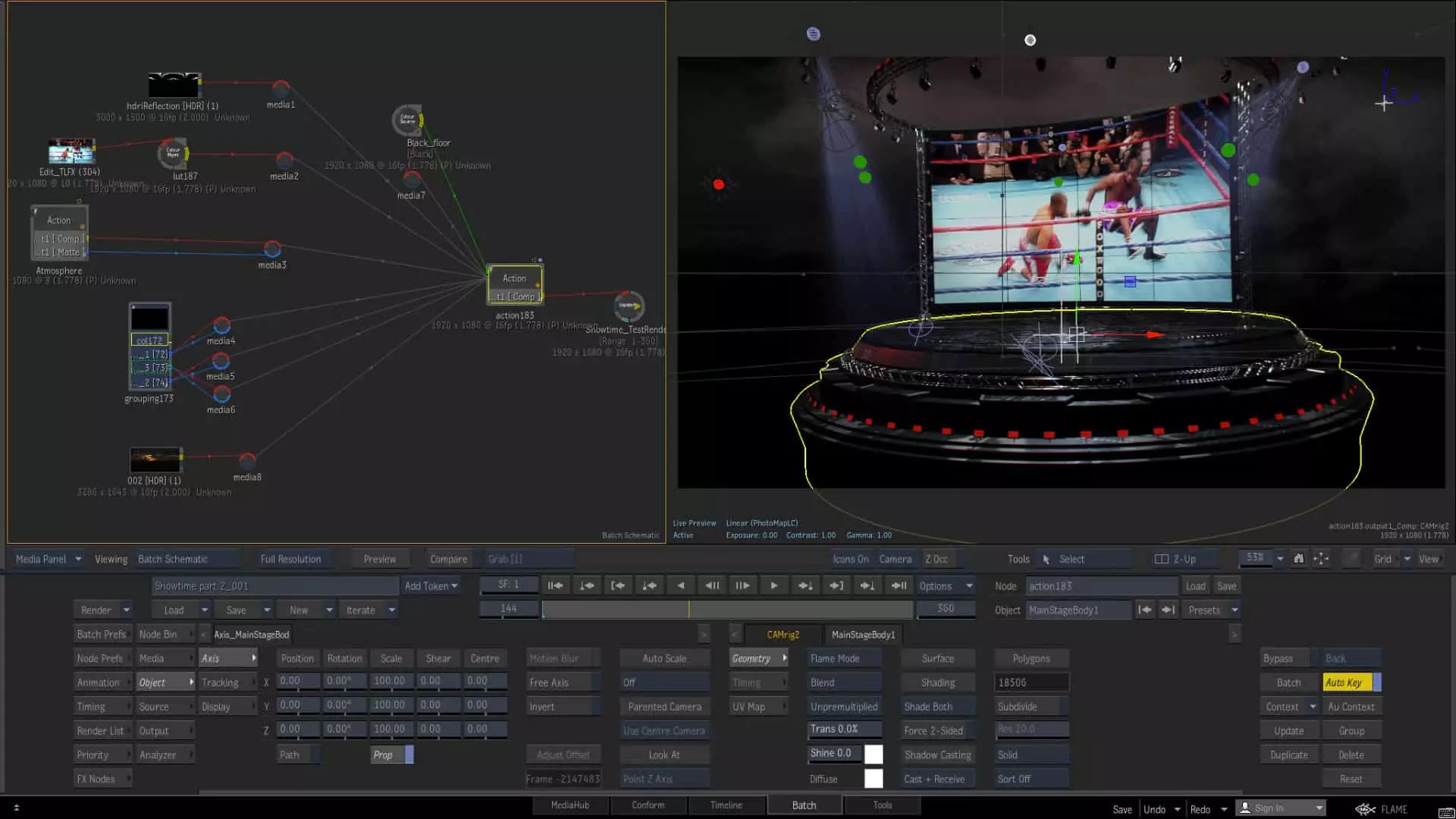 Autodesk Flame 2027 for mac( 视觉后期特效制作)的截图