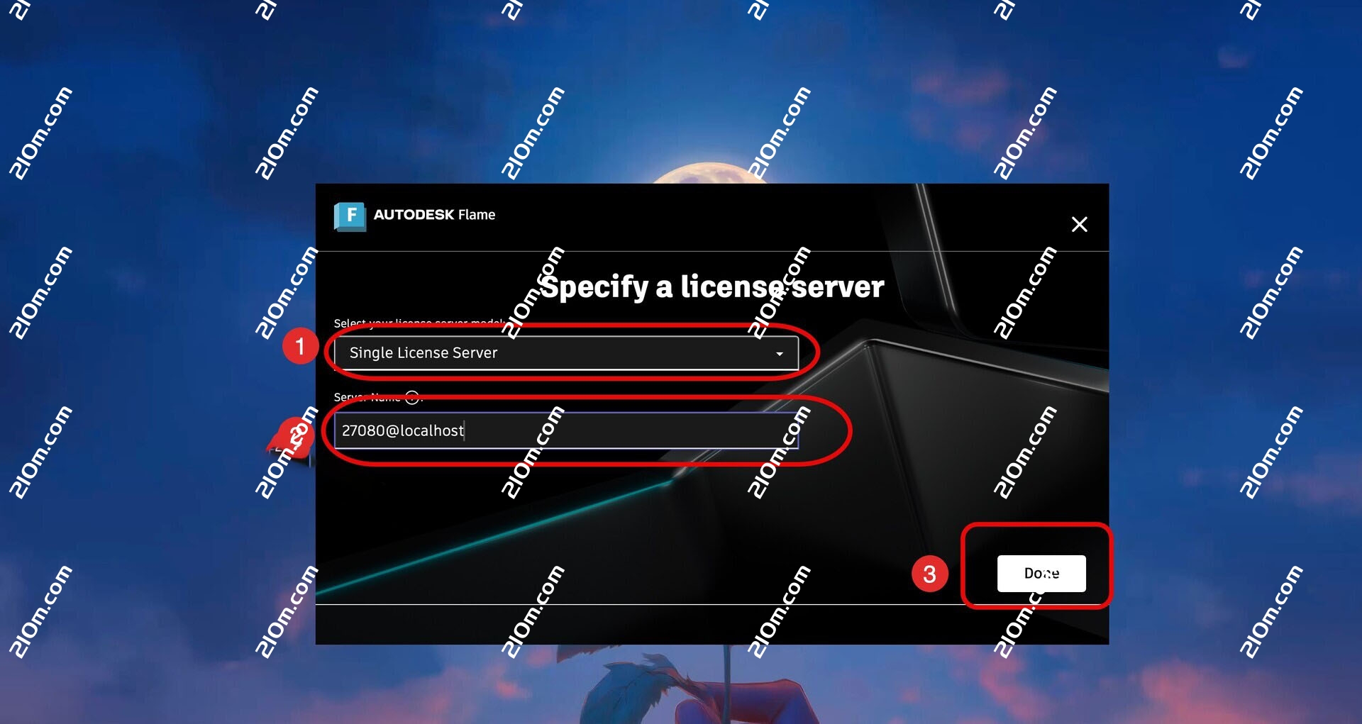Autodesk Flame 2027 for mac( 视觉后期特效制作)