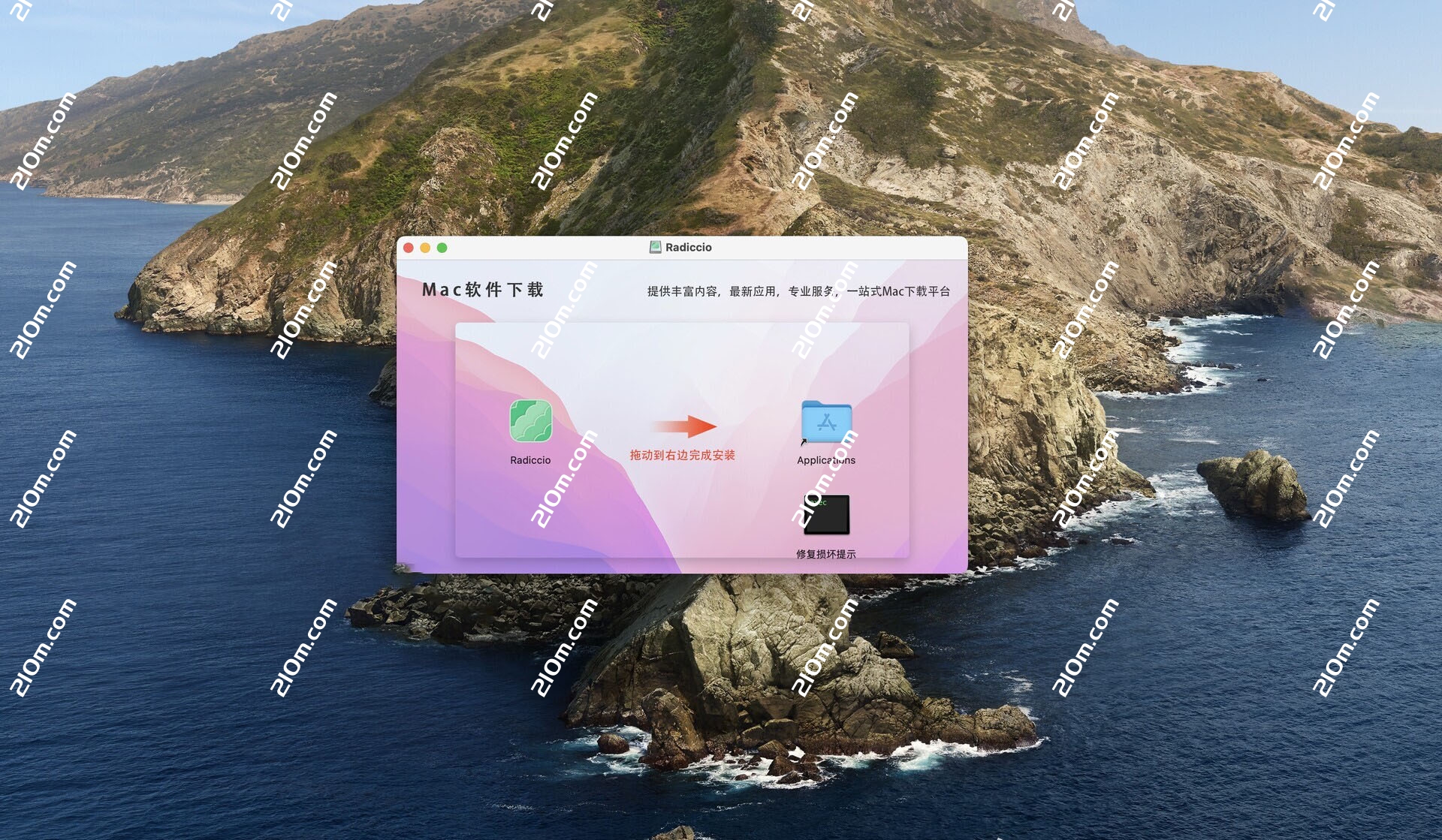 Radiccio for Mac(轻量级音乐播放器)
